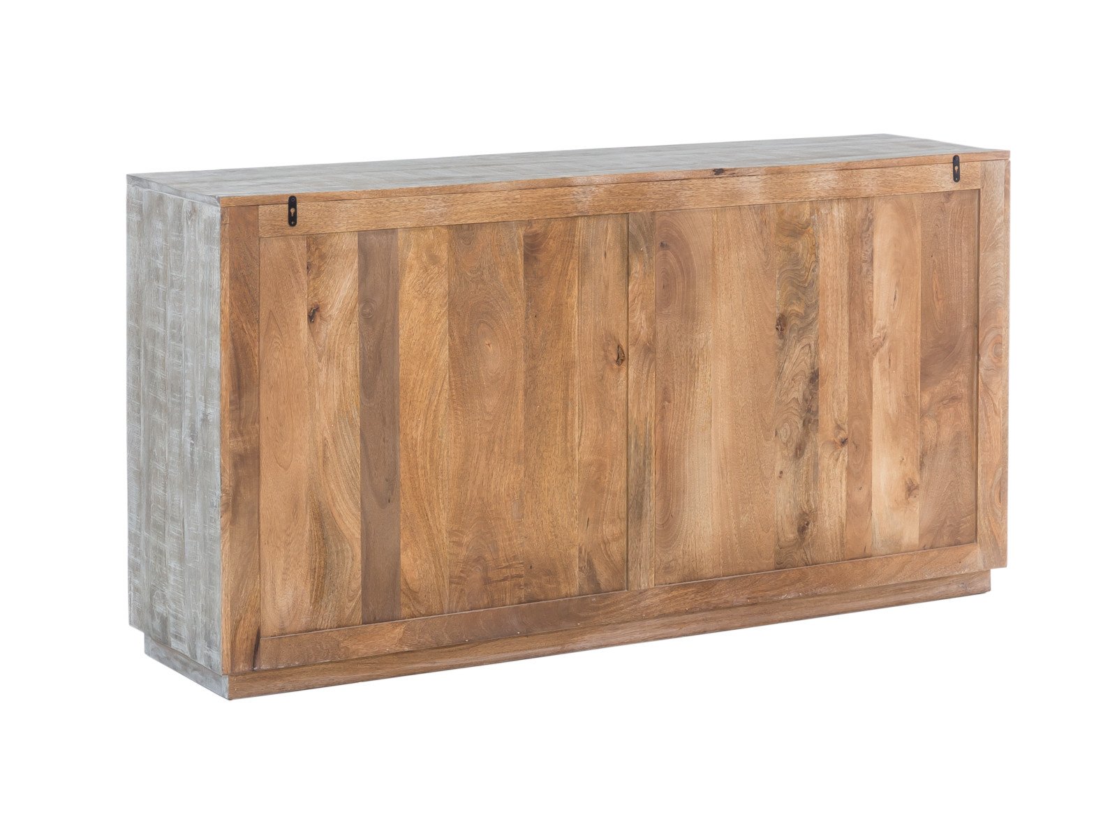 Sideboard Salem Holz - Mango 163x87x41 Rückansicht