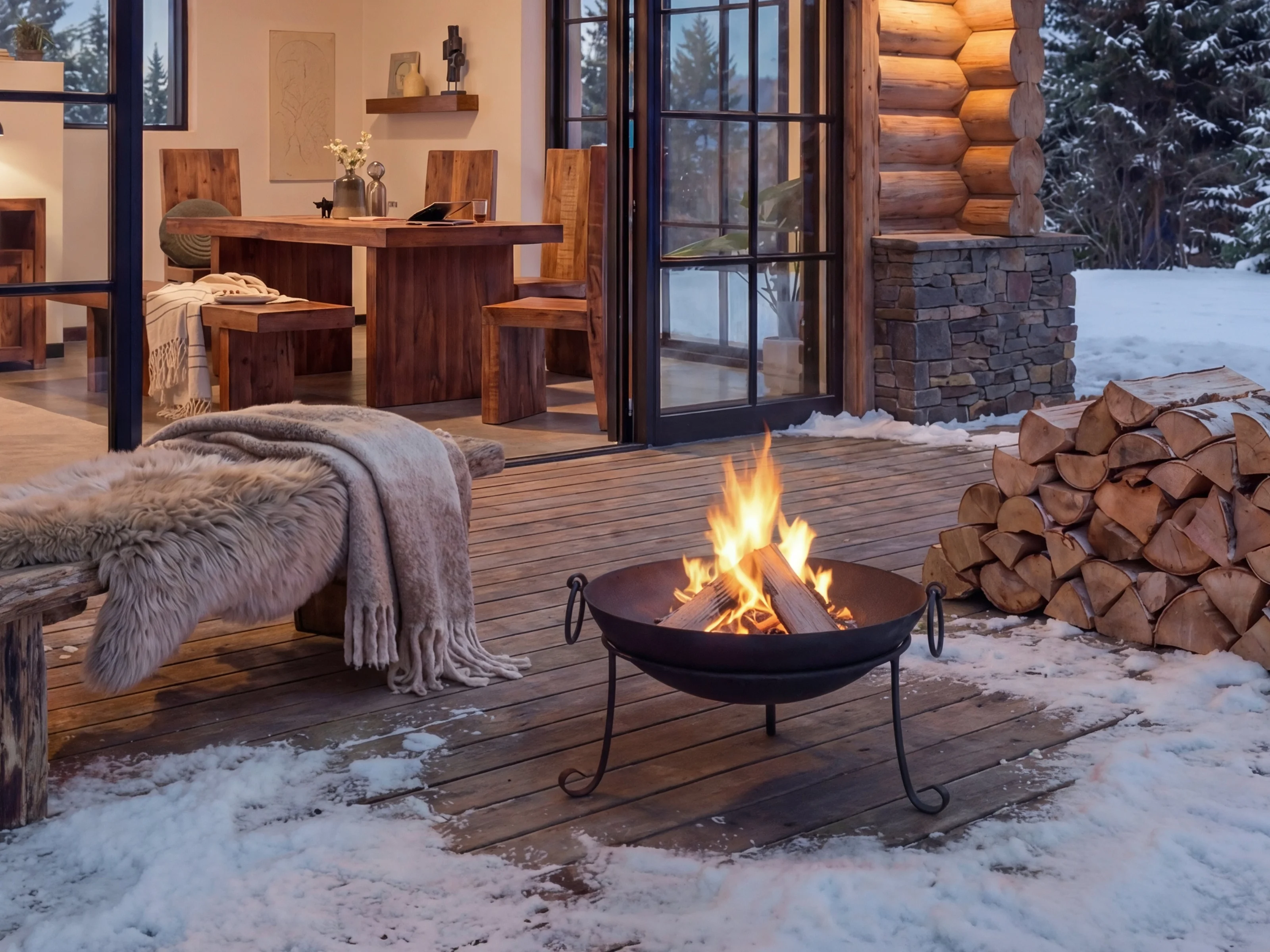 Feuerschale Embero Pure