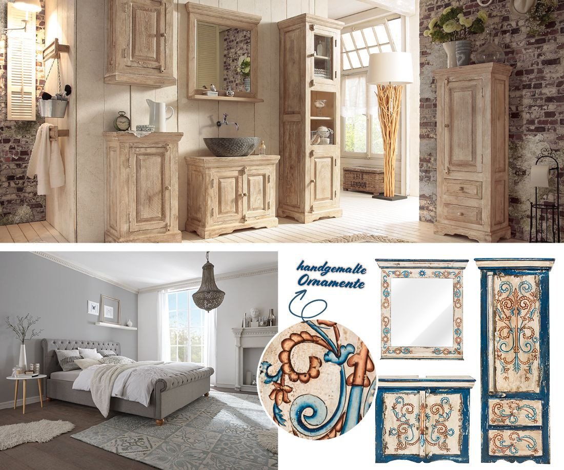 Country Style » Möbel & Deko im Landhaus Chic