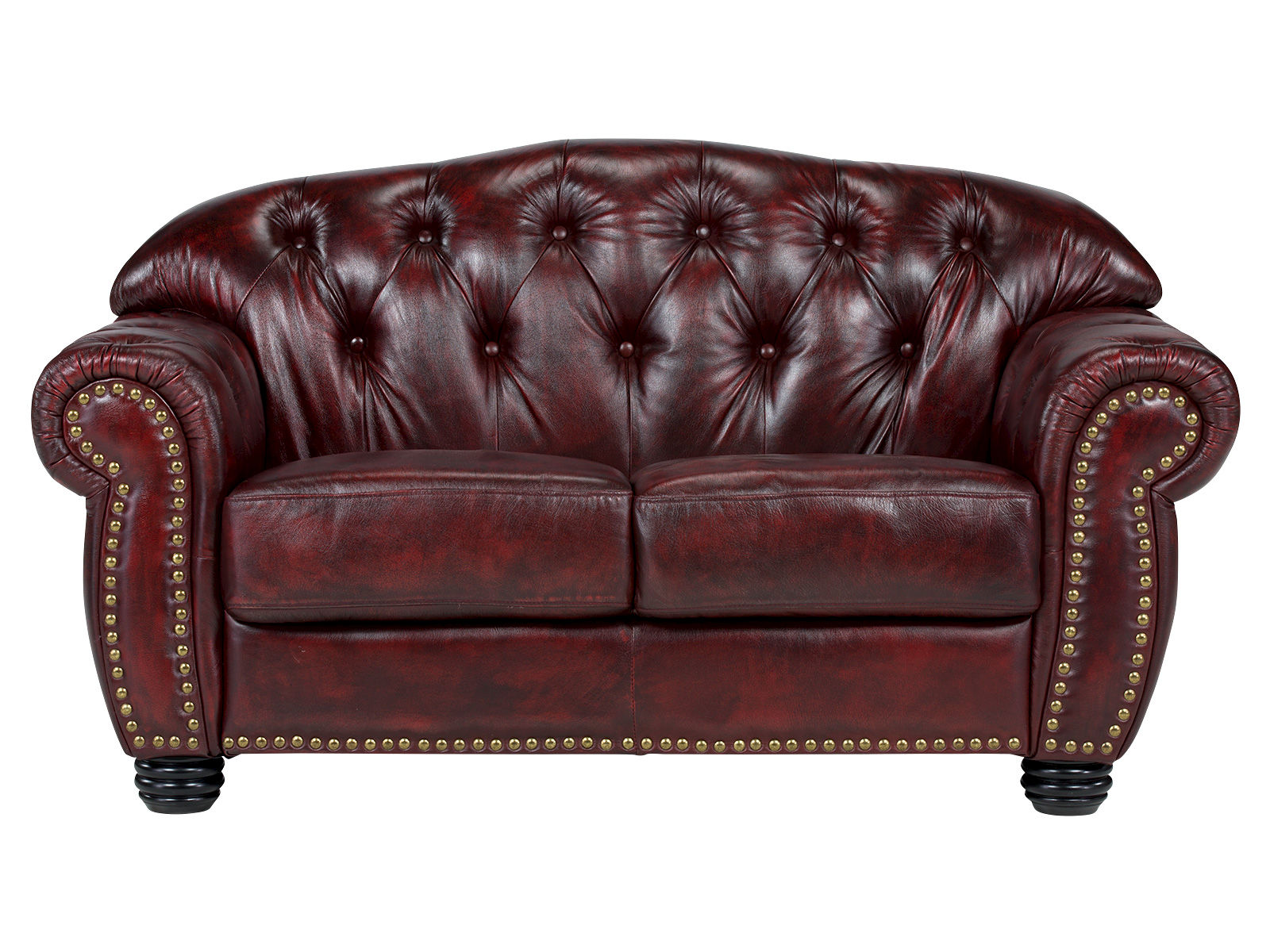 Chesterfield  Sofagarnitur Hereford antikrot