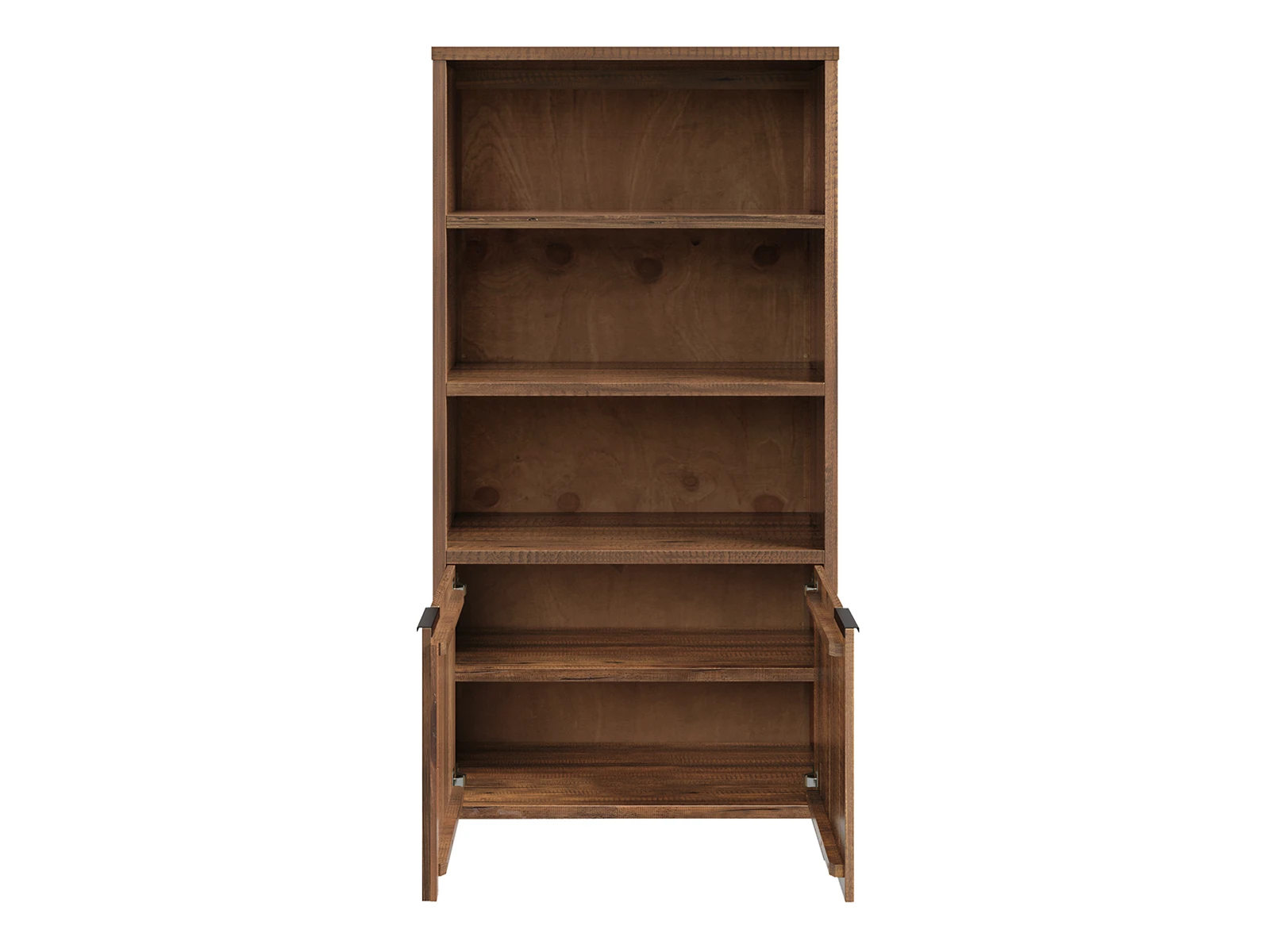 Bücherregal Sydney Pinie Wohnwand Sydney Pinie 3tlg.