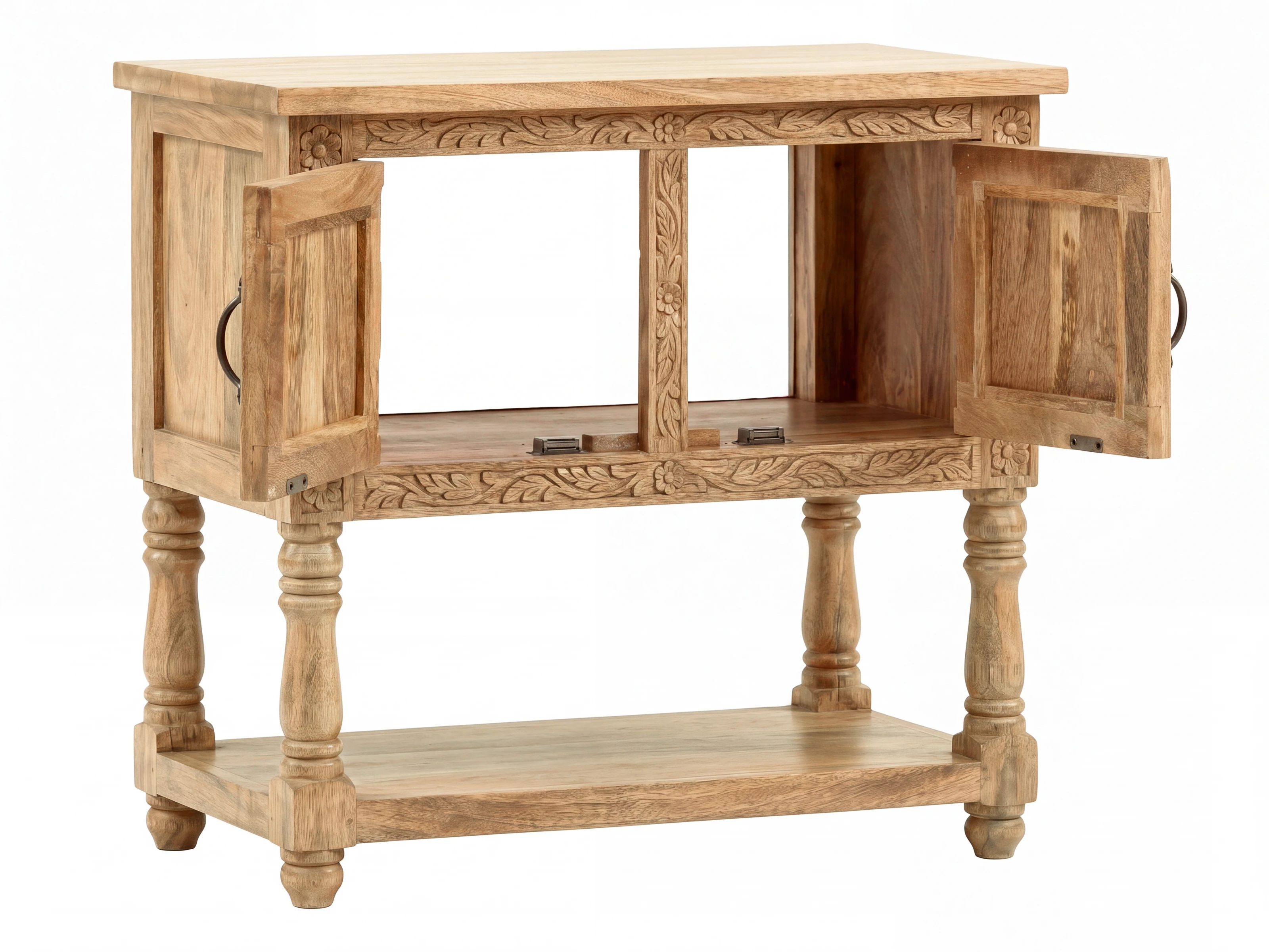 Badzimmer Set Santa Cruz natur 2-teilig