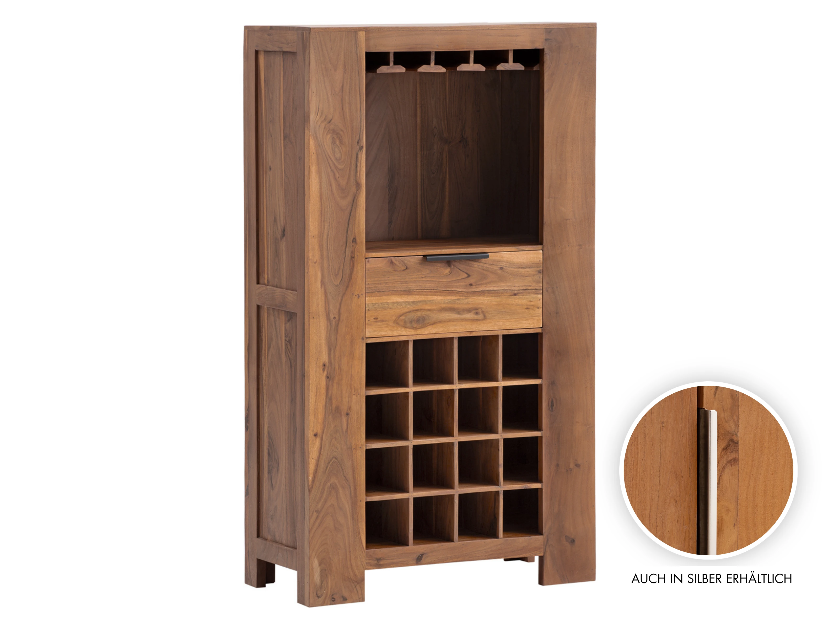 Highboard Osbon Akazie