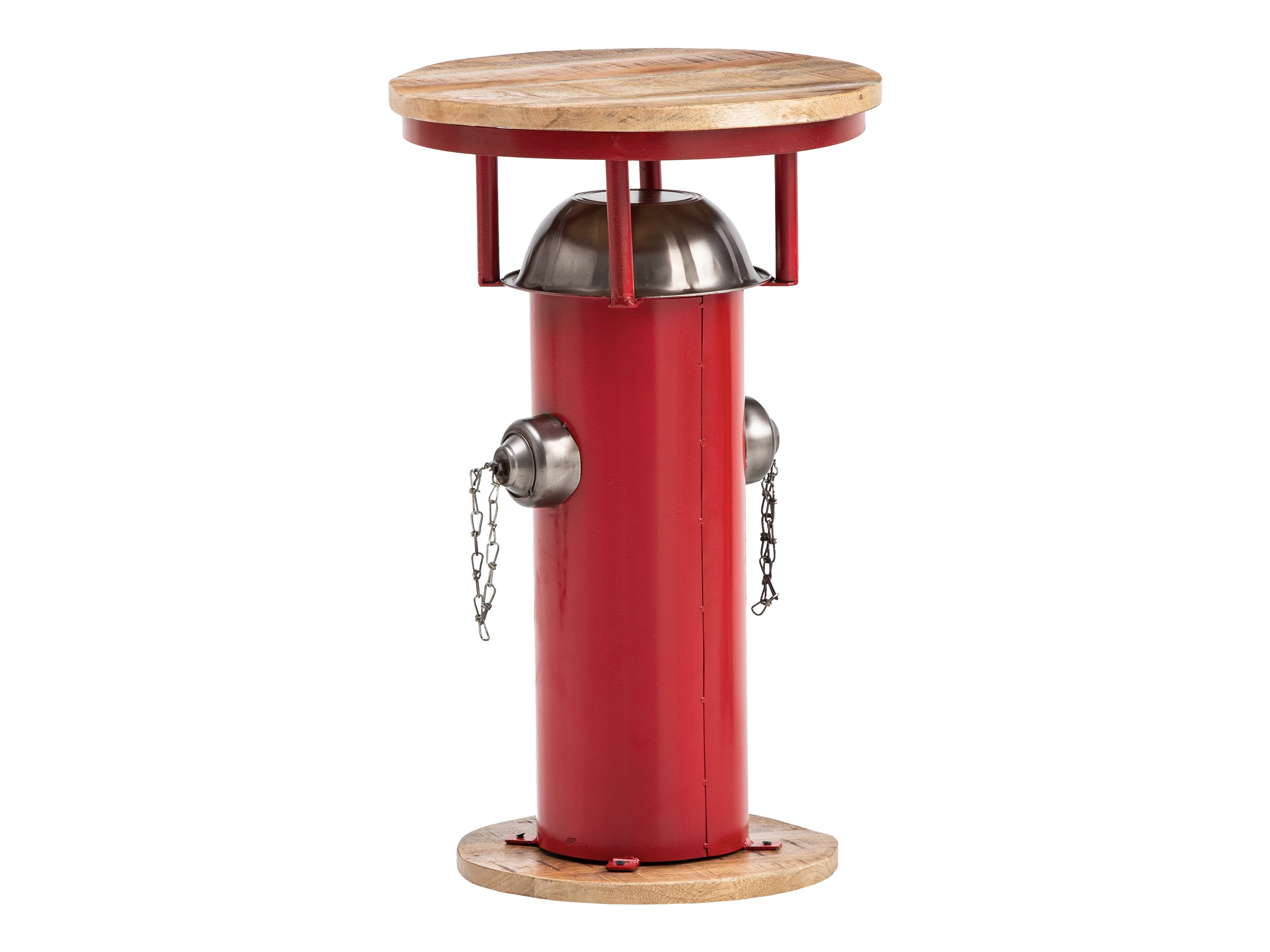 Beistelltisch Bolton rot Beistelltisch Bolton rot