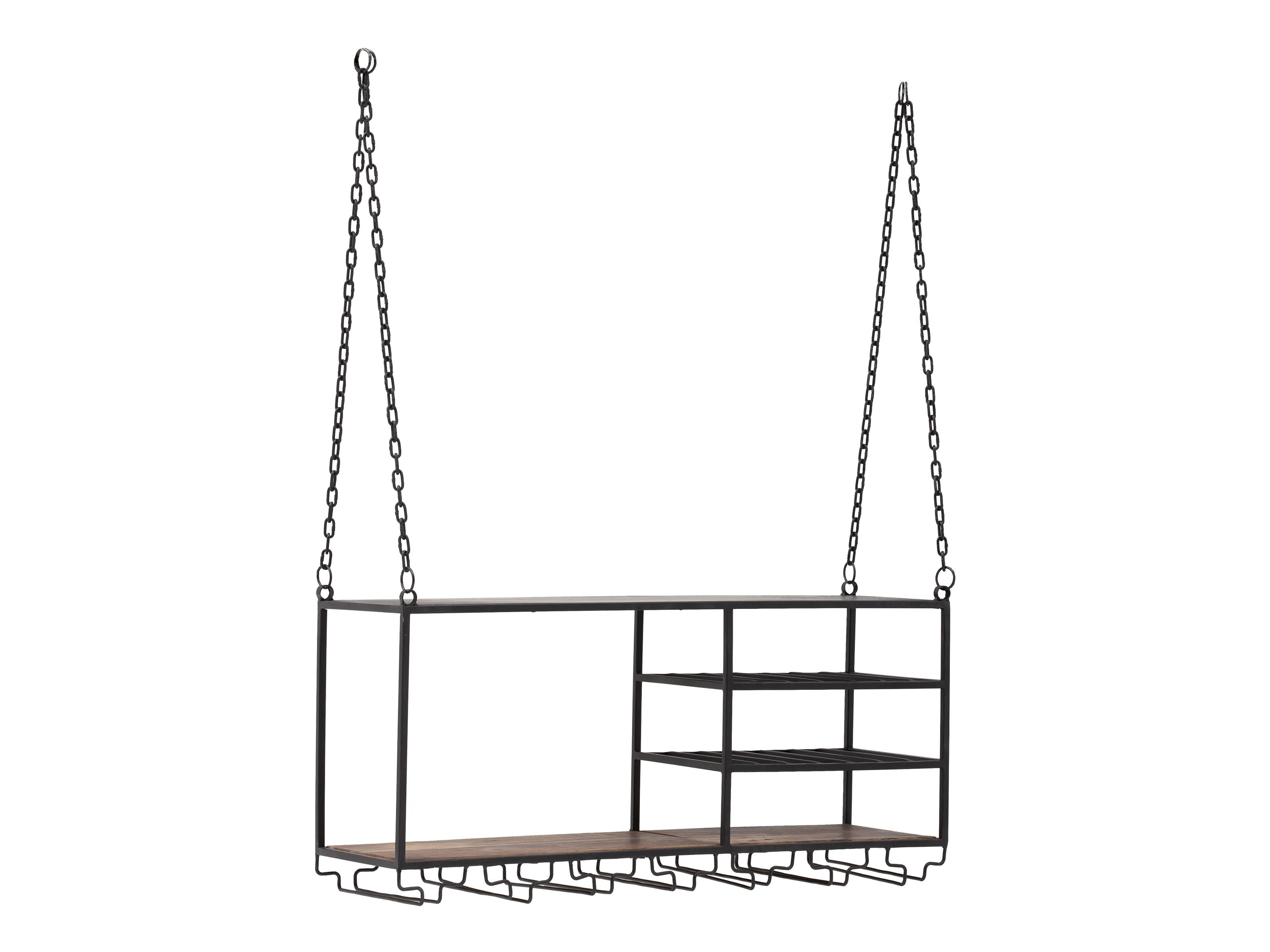 Hängeregal Aro mit Flaschenregal