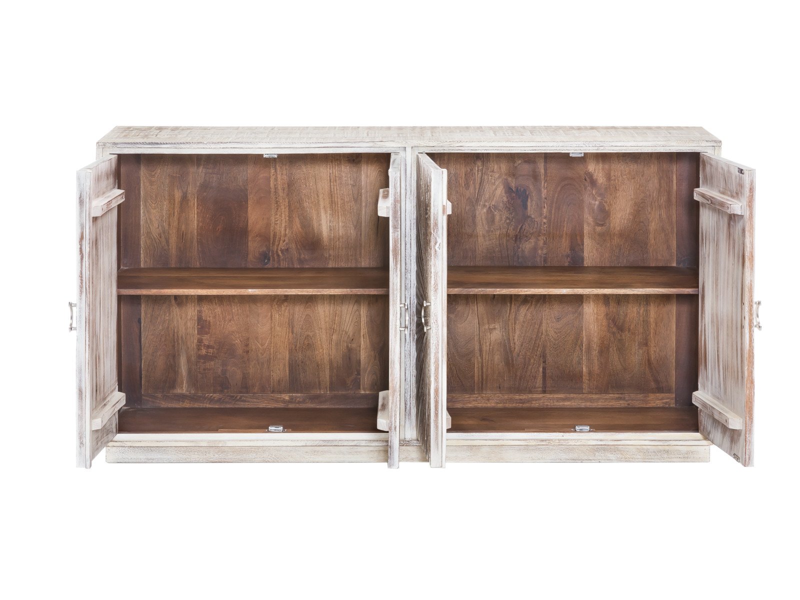 Sideboard Sambia Holz - Mango 163x87x41