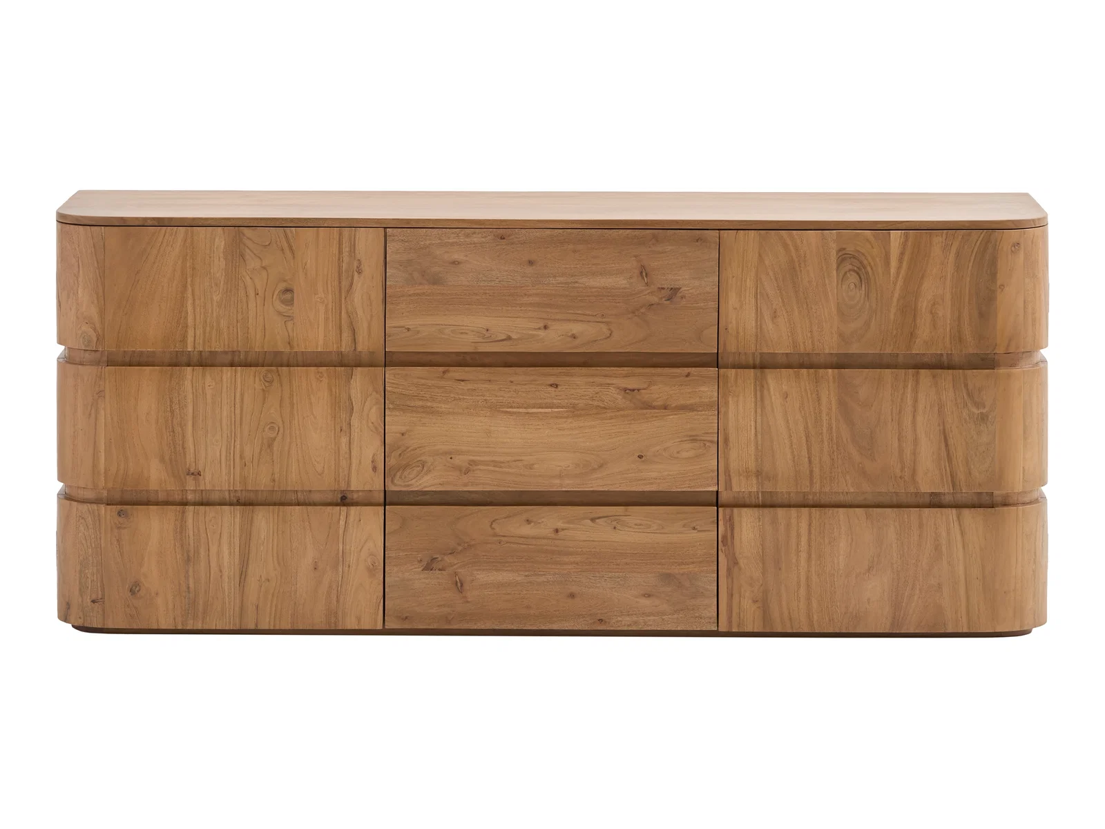 Sideboard Kala Akazie braun