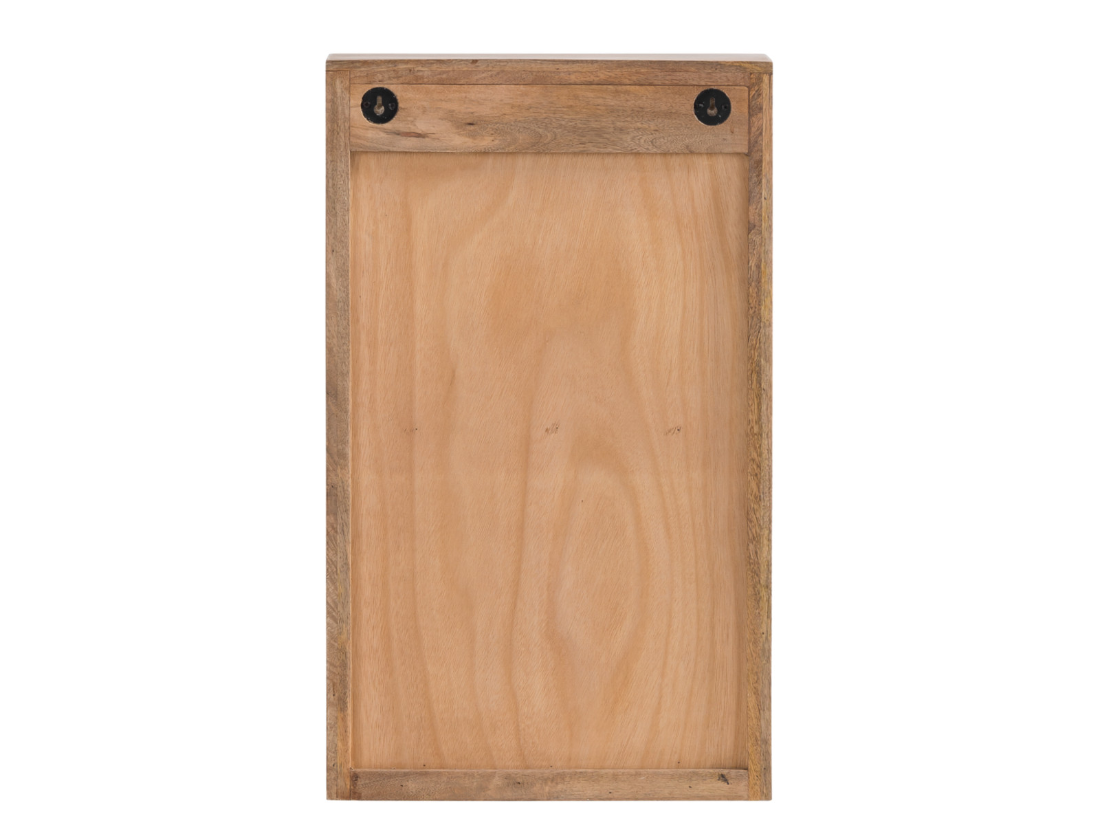 Hängeschrank Delhi Holz - Mango 44x70x20 Rückansicht