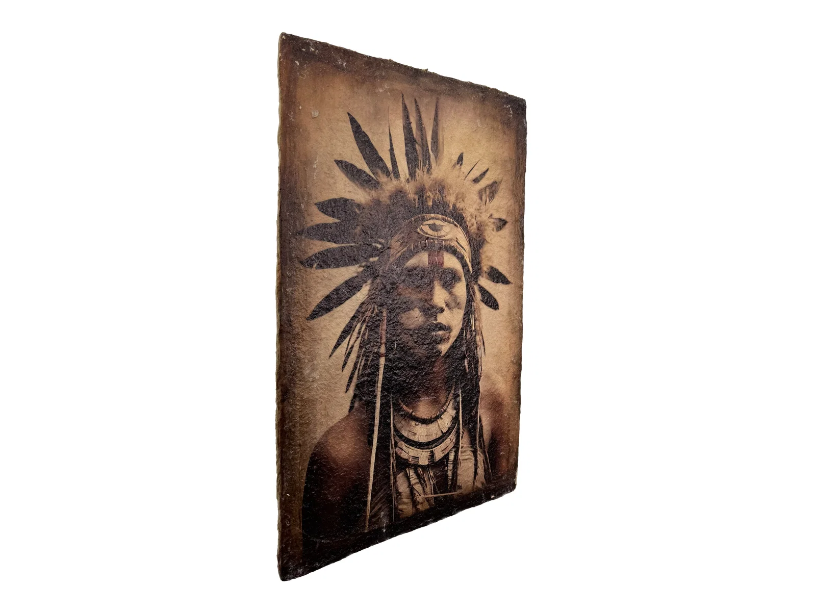 Wandbild Papiermache 60x90 - Heritage