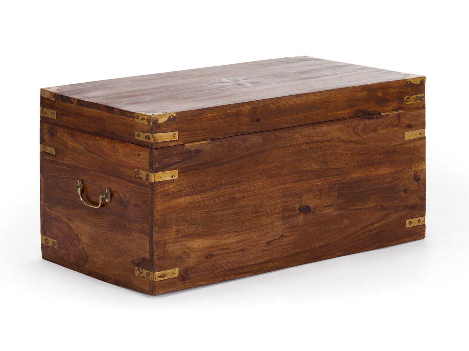 Truhe Merlow Akazie 87cm