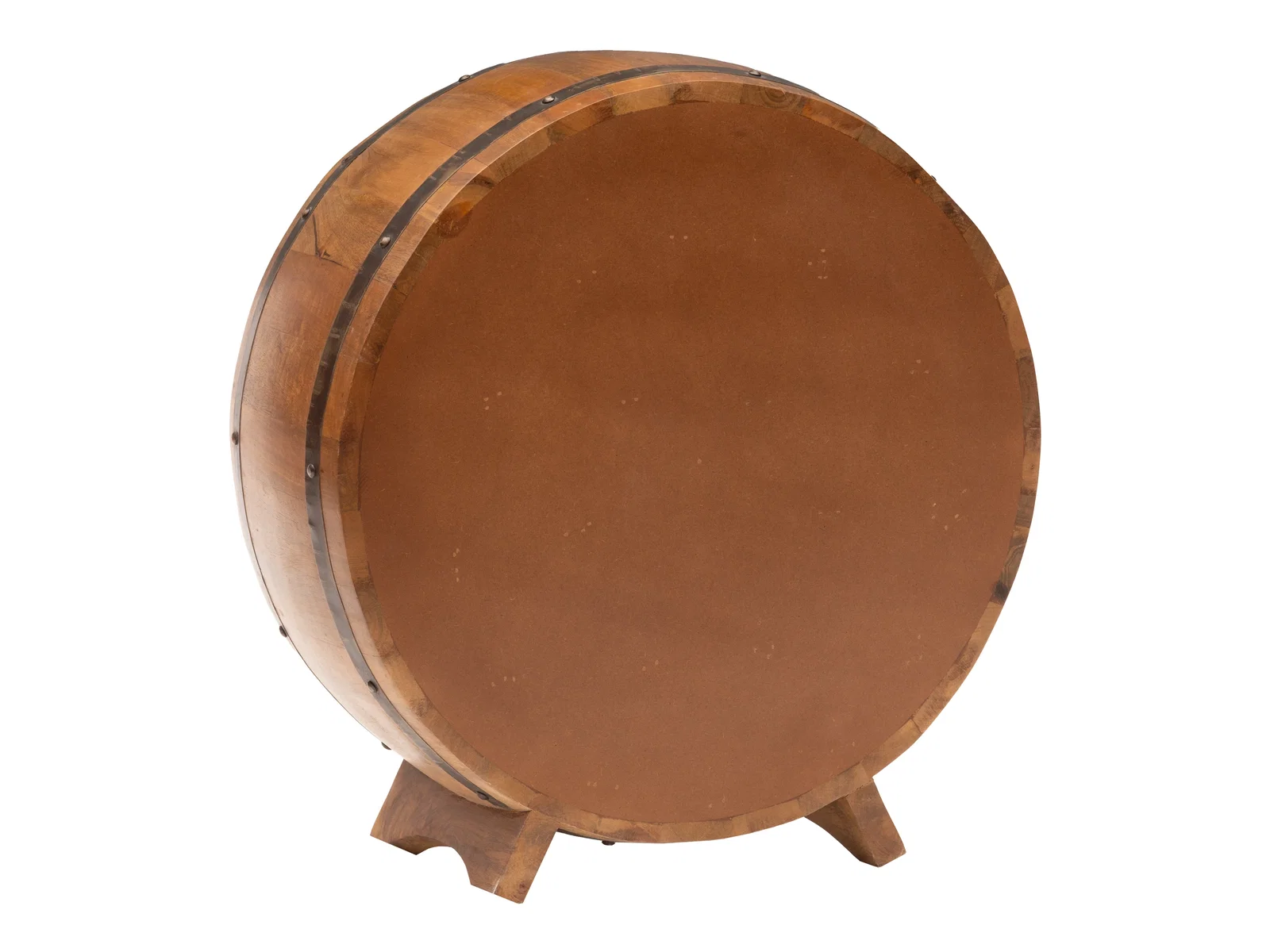 Weinregal Barrel Mangoholz - Fassdesign