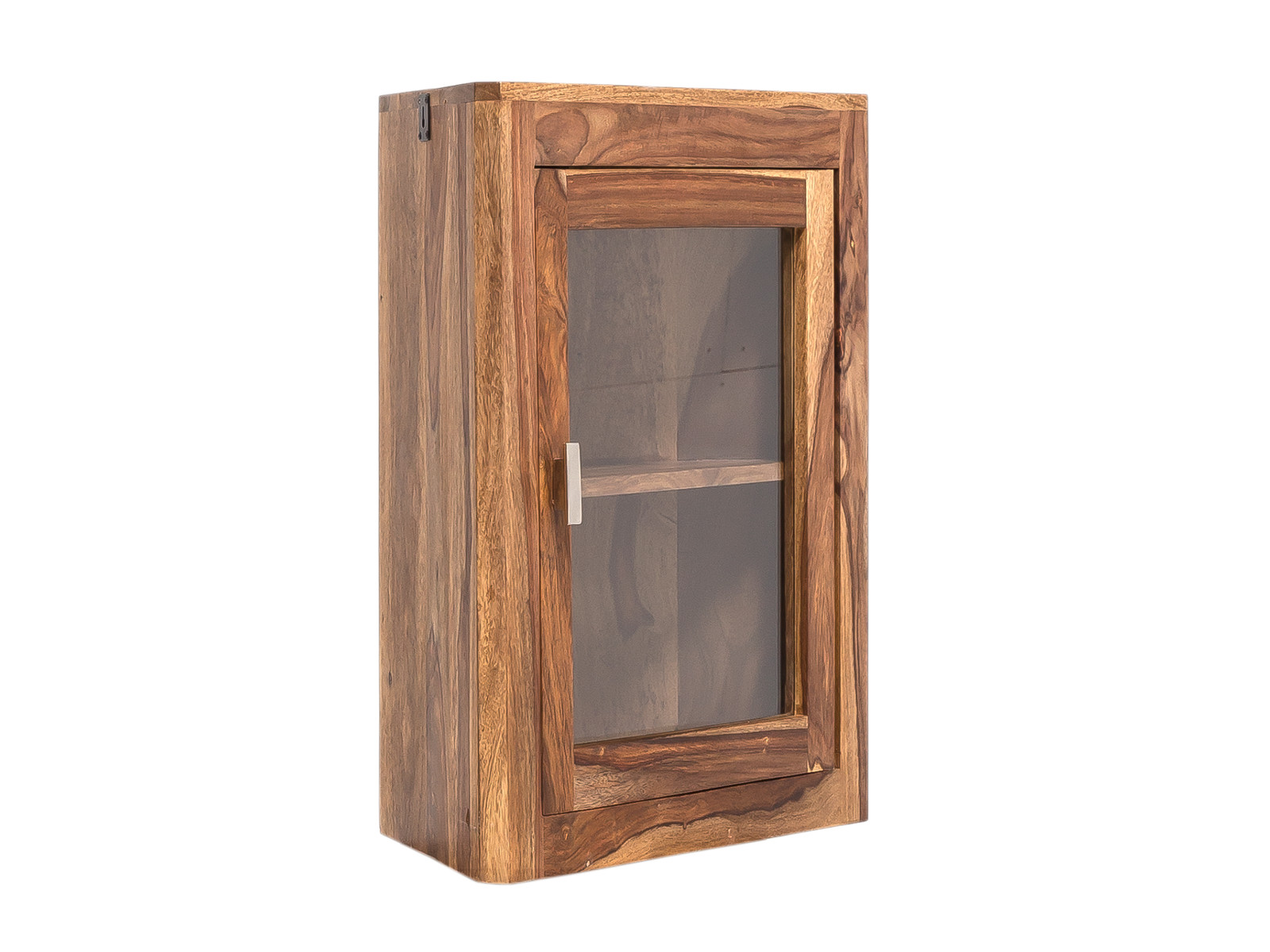 Badmöbel Set Laros Akazie – Eckschrank Set