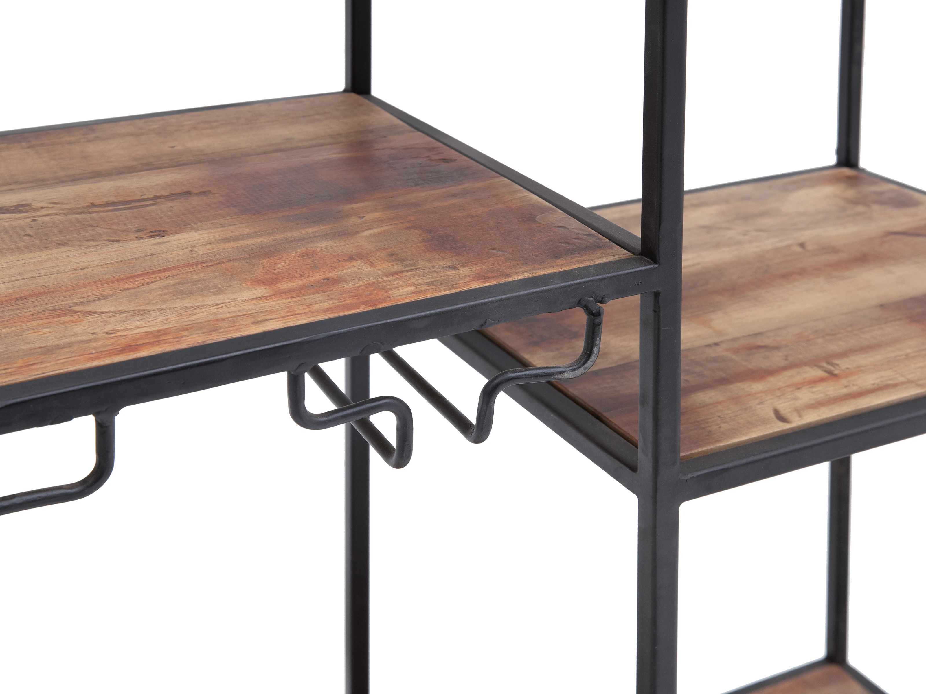 Regal Aro aus Metall & Holz 