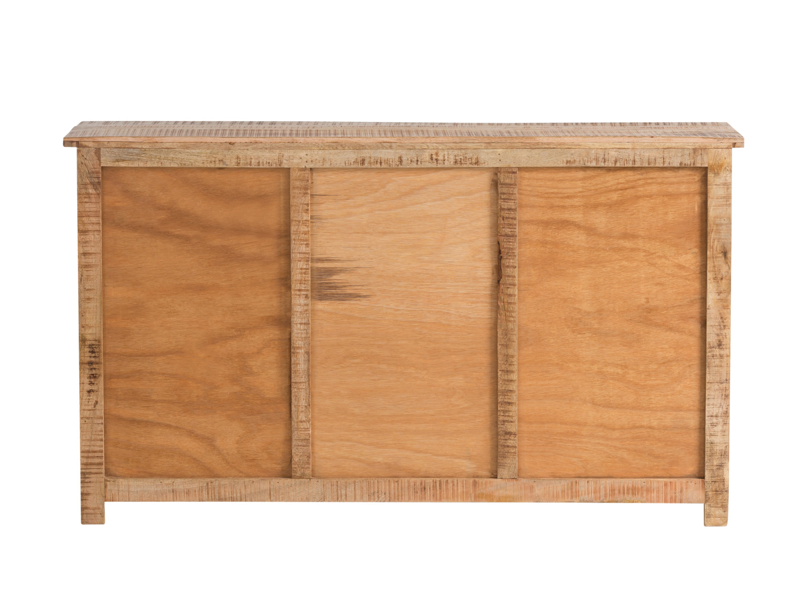 Sideboard Mumbai Holz - Mango 140x80x42 Rückansicht