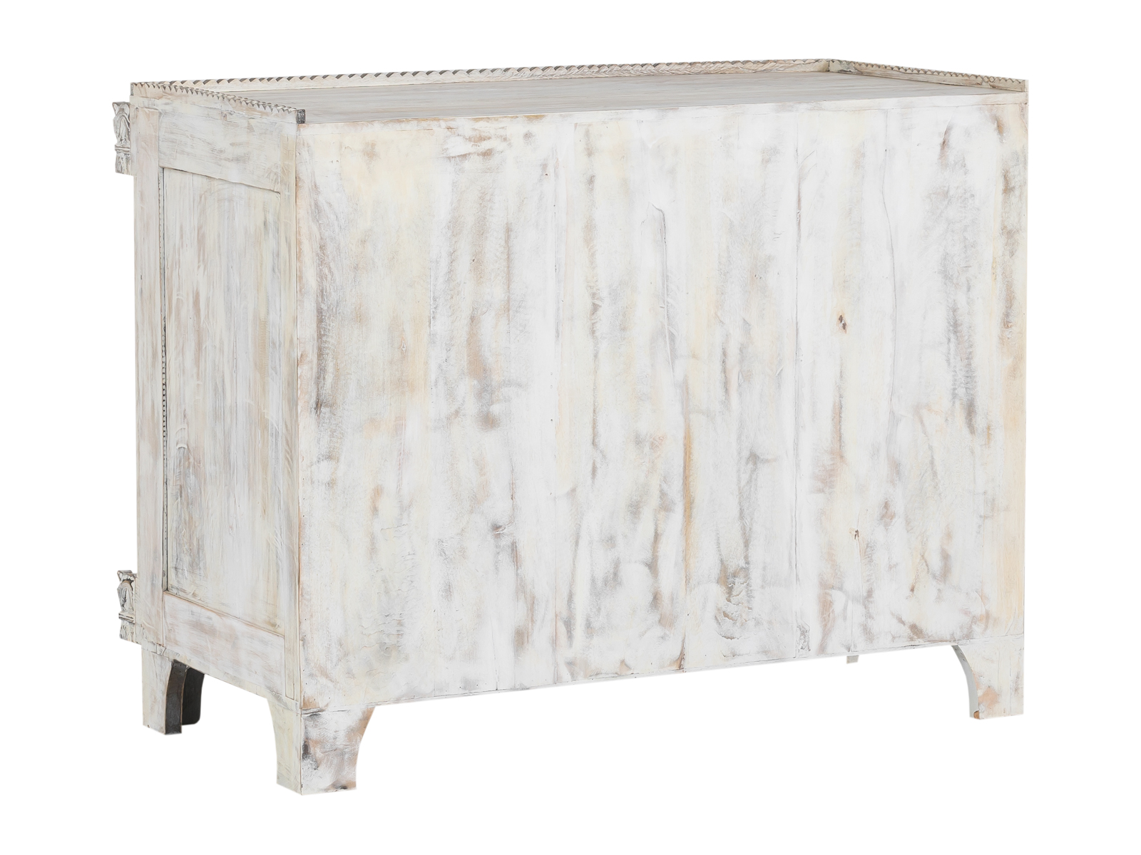 Sideboard Damchaya Holz - Mango 130x104x70 Rückansicht