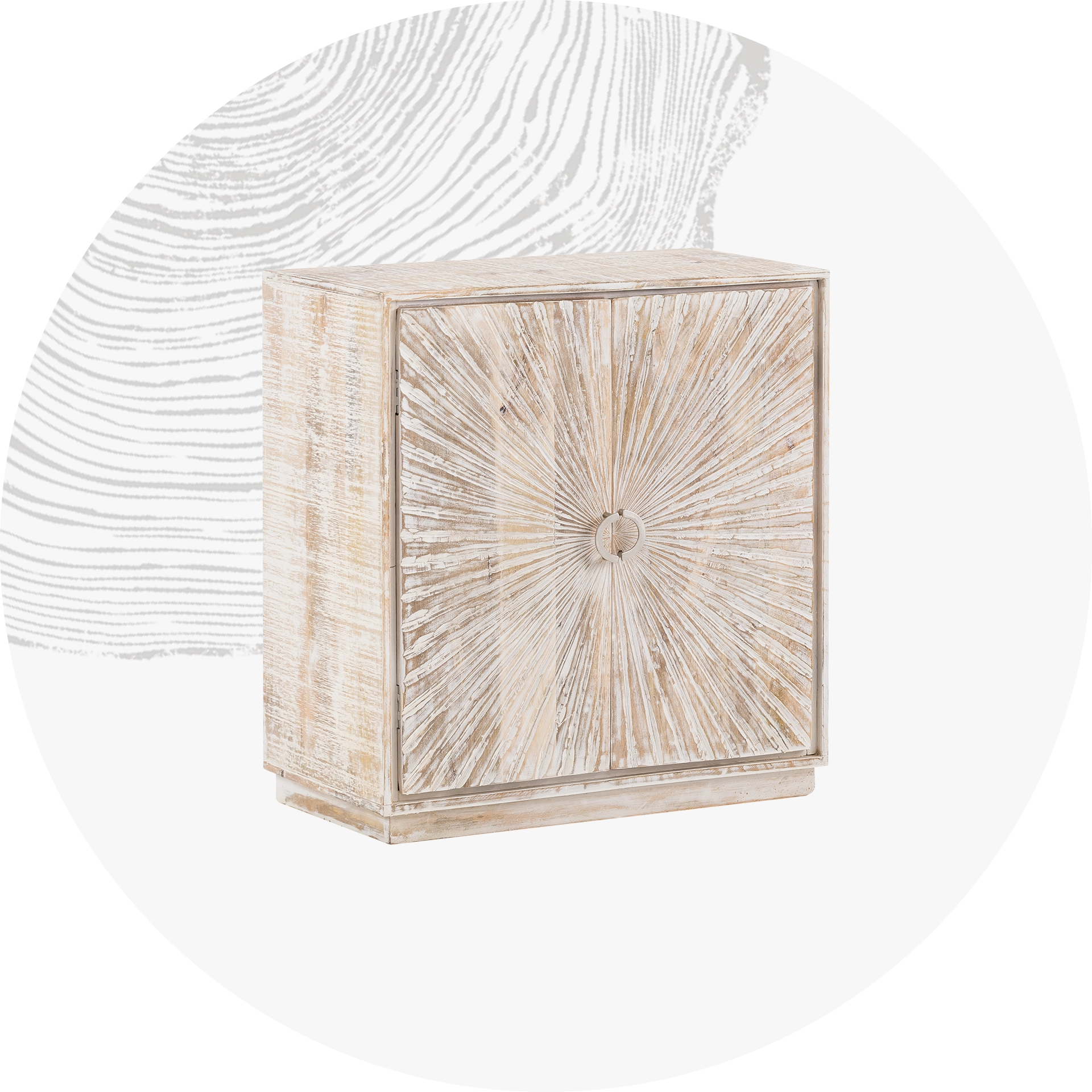 Mehrere moderne Holzkommoden in warmem Ambiente mit natürlichen Holzoberflächen und klaren Linien, skandinavisch inspiriert.