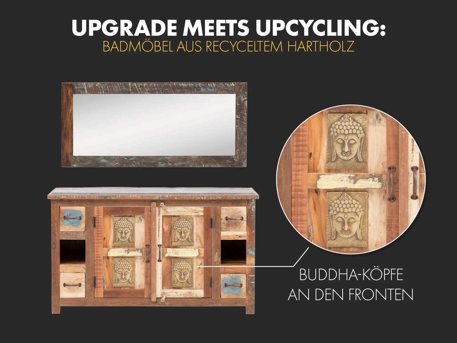 Modernes Wohnzimmer mit hellem Holztisch, Stühlen, gemütlichem Sessel, grünen Pflanzen und kreativem skandinavischem Stil