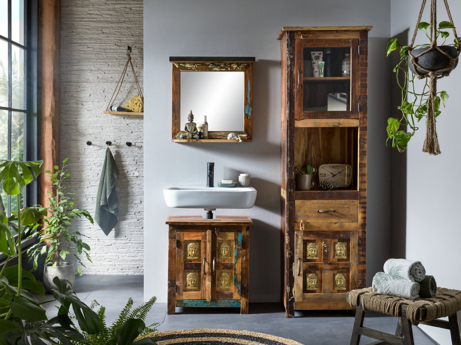 Badmöbel Set Sumana Badmöbel Set Sumana