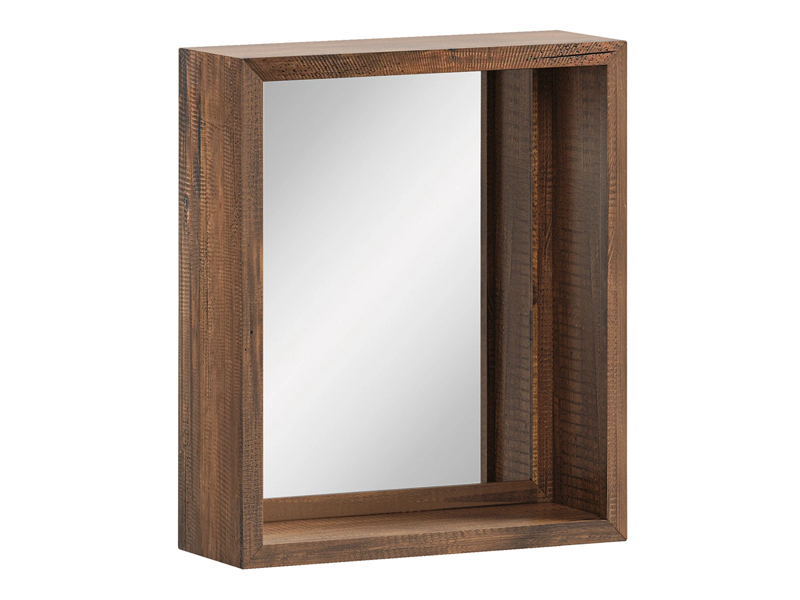 Spiegel Sydney Pinie 56x65 Badmöbel Set Sydney Pinie 2teilig