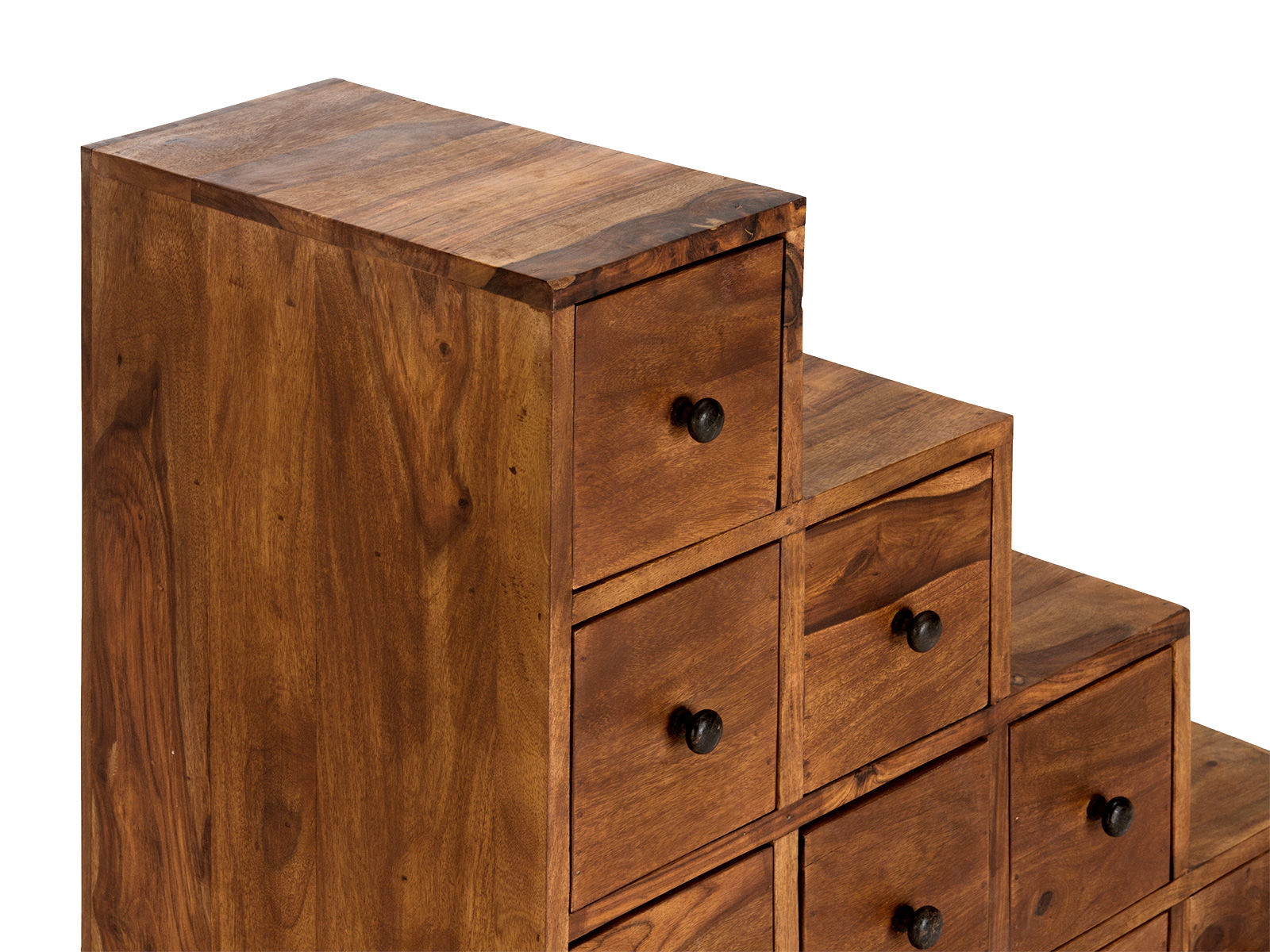 Treppenkommode Merlow Akazie