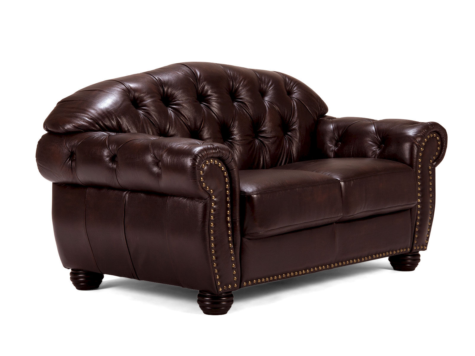 Chesterfield  Sofagarnitur Hereford antikbraun