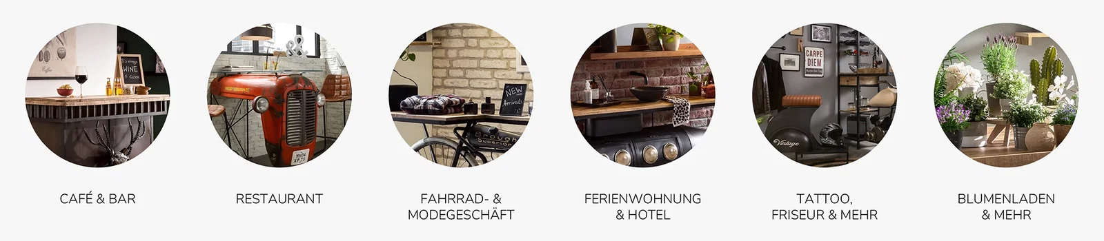 Collage mit modernem Holz-Schreibtisch: Material, Verarbeitung, Kabelmanagement und ergonomisches Design in warmen Holztönen