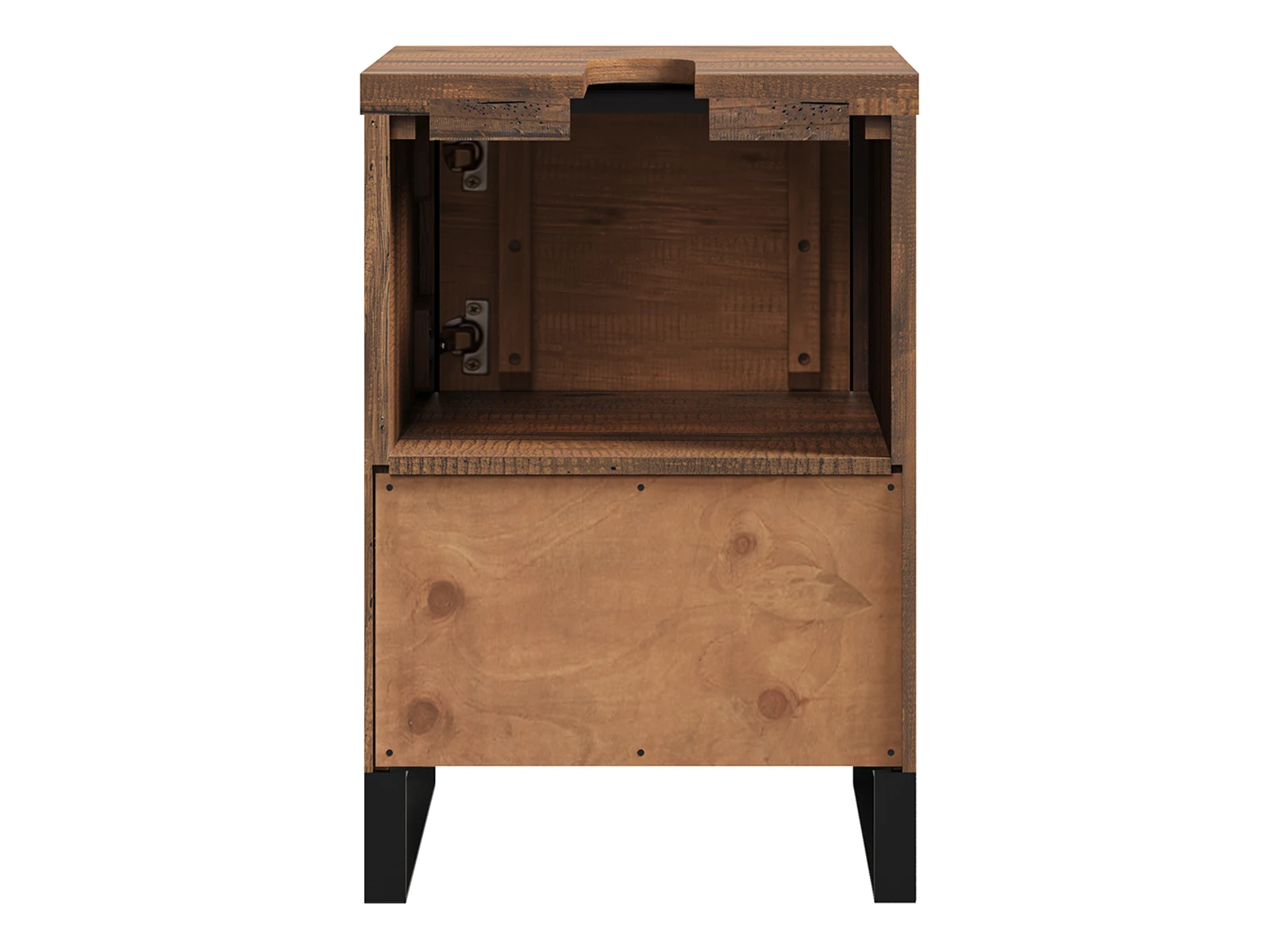 Waschbeckenunterschrank Sydney Pinie schmal