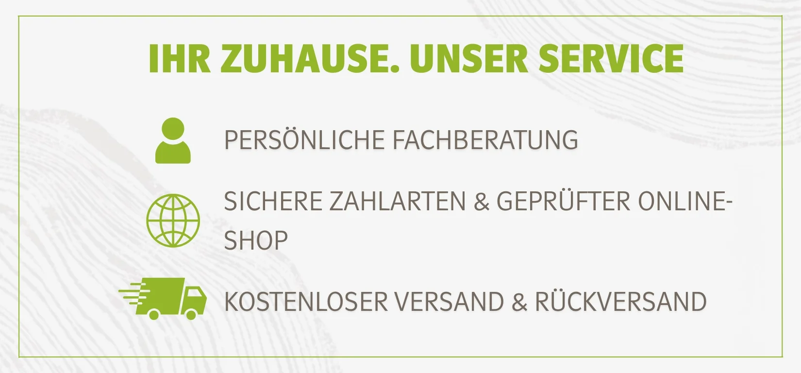 Mobiler Service-Banner: auffälliger Hinweis auf Kundenservice, modernes Design in klaren Farben, freundliche Stimmung.