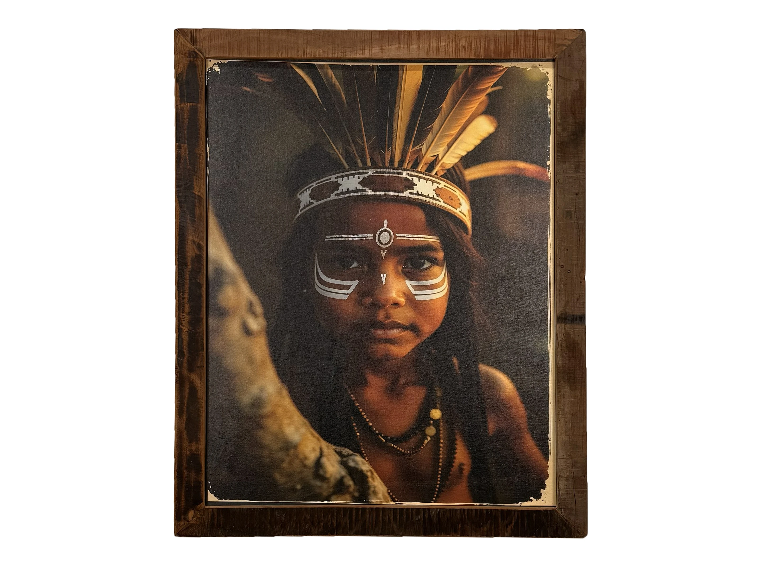 Wandbild Ethno - Roots of Tradition