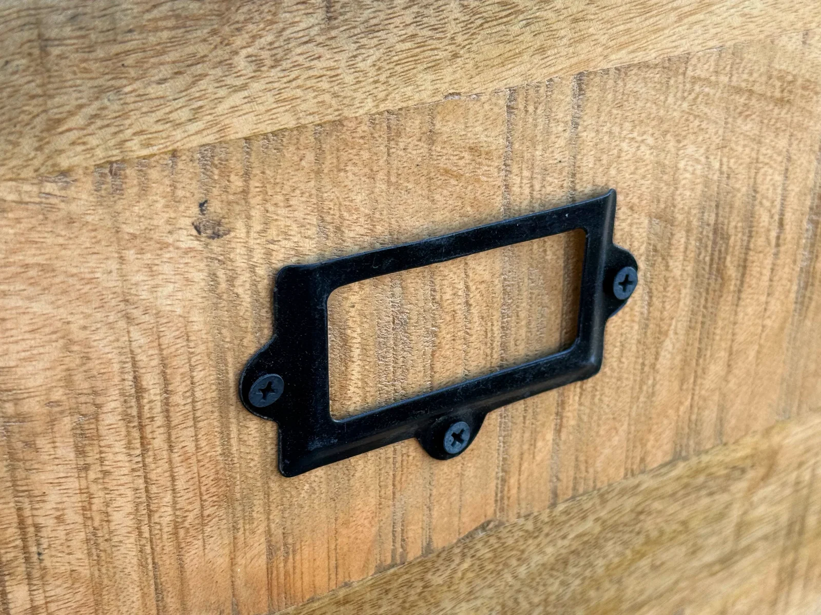 Küchenblock Kington Metall/Mango