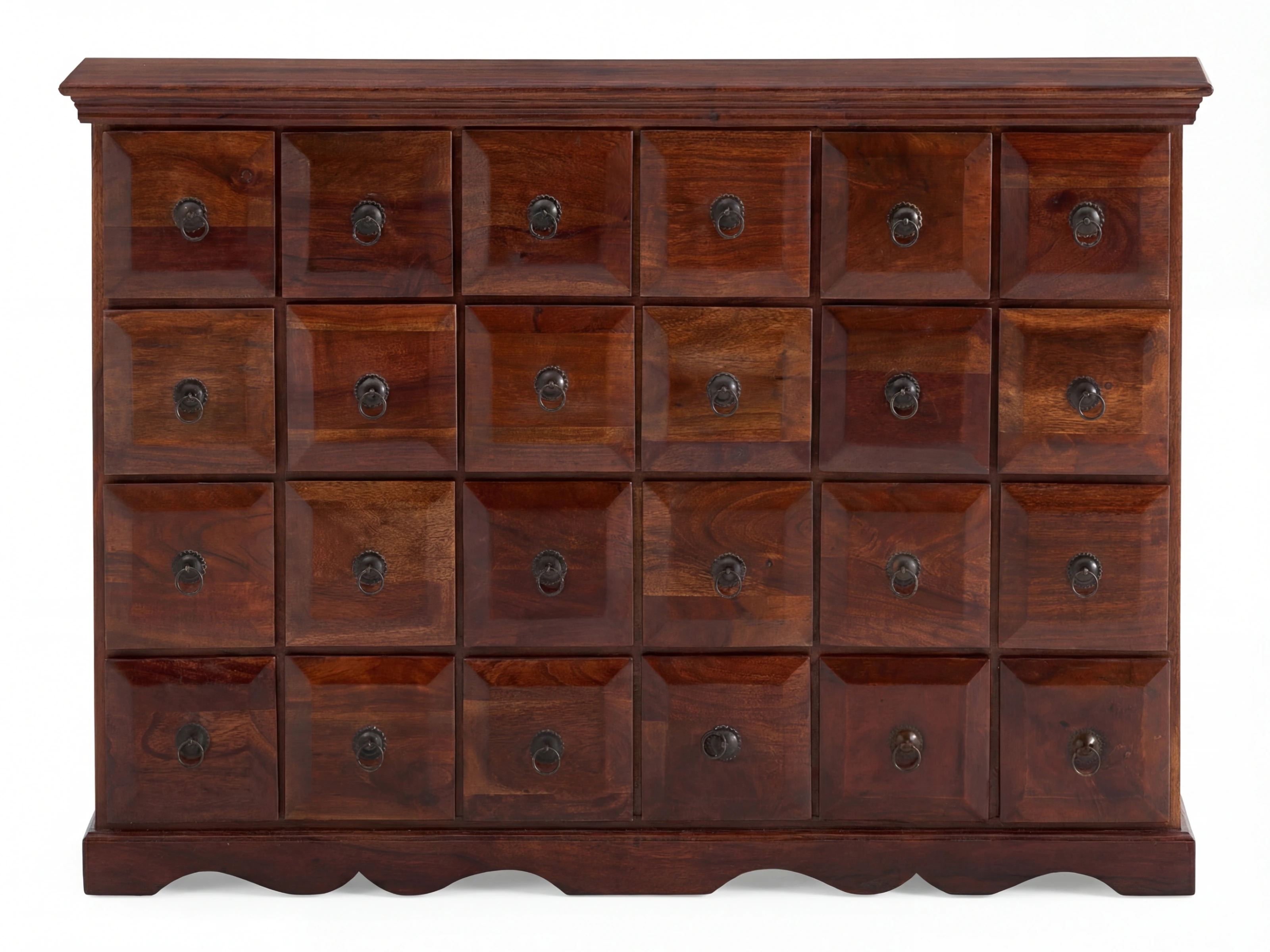 Kommode Texas Akazie 24 Schub