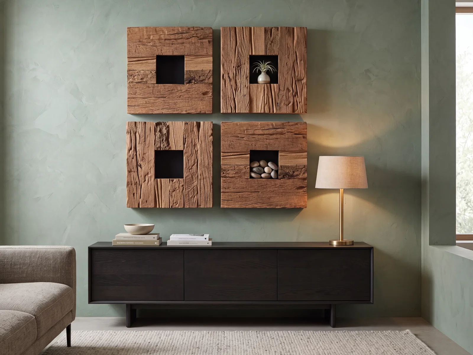 Wandbild Savon