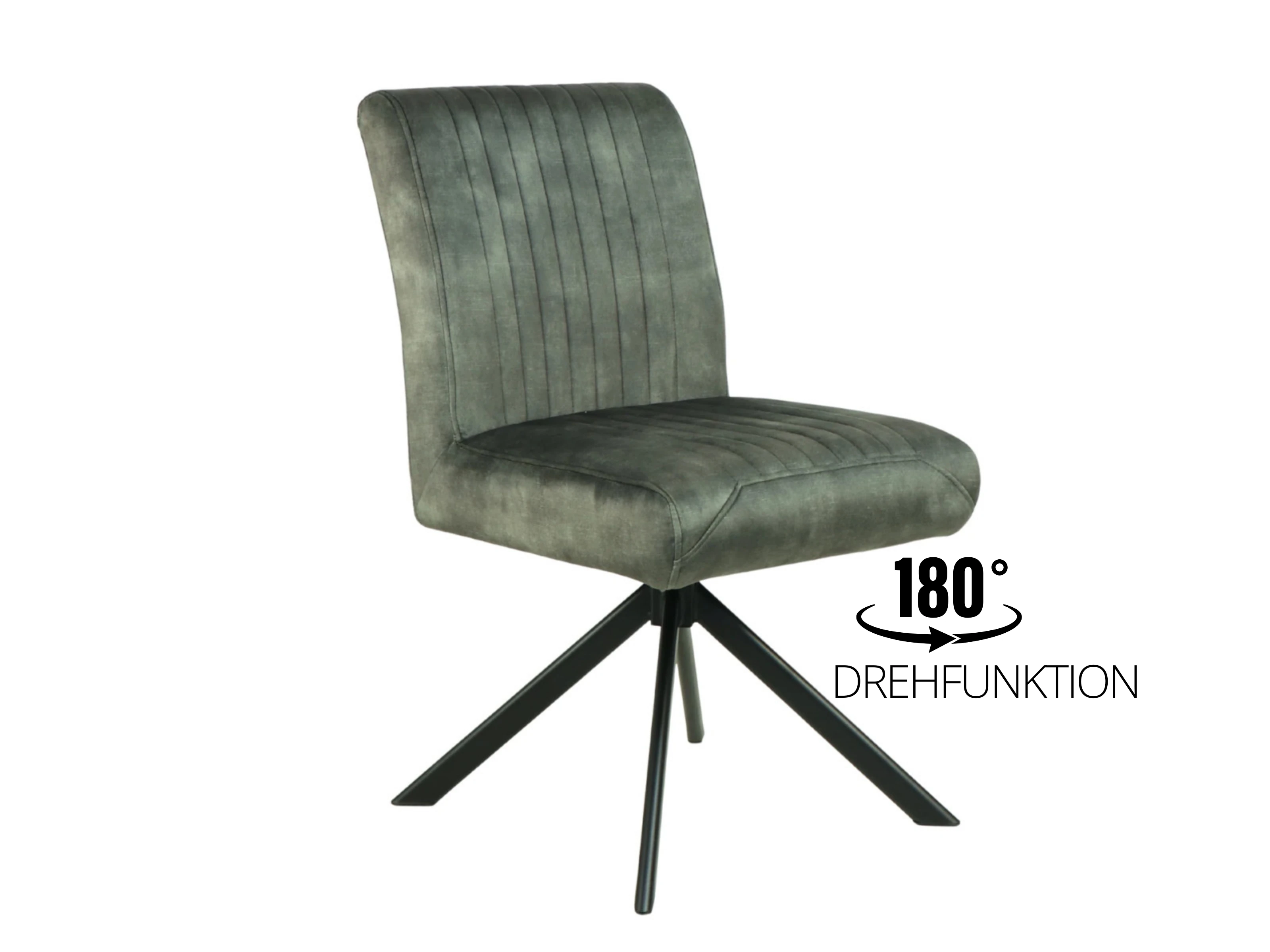 Stuhl Canton graugrün