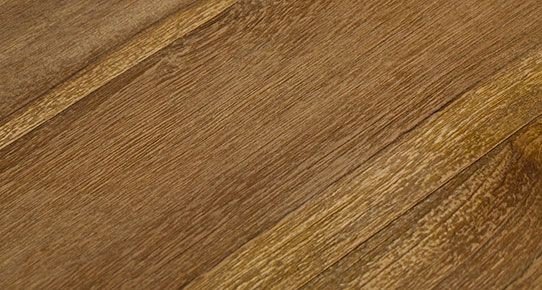 Gebeizte Holzoberflächen-Mustertafel: mehrere Stain-Farbtöne und Maserungen von hell bis dunkel zur Auswahl für Möbel und Innenausbau