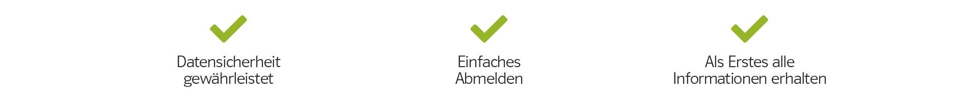 Newsletter-Banner: minimalistischer Holzschreibtisch (DESK) vor neutralem Hintergrund, Fokus auf Vorteile.