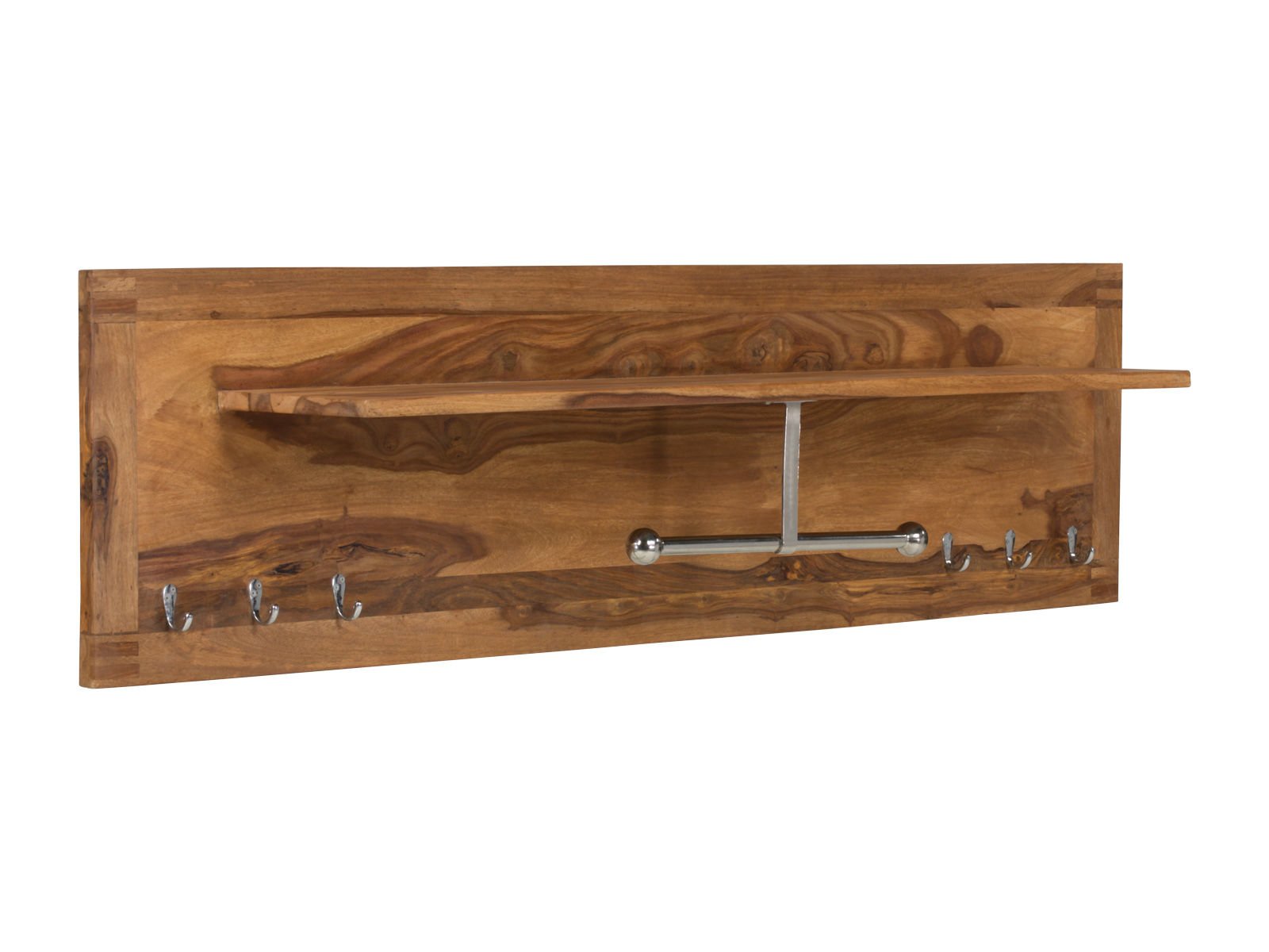 Garderobenleiste Stark Garderobenleiste Stark Holz - Palisander 150x40x25