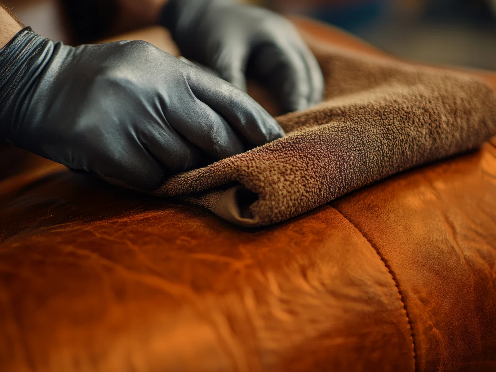 Pflege und Reinigung von Chesterfield-Leder für langlebige Qualität.