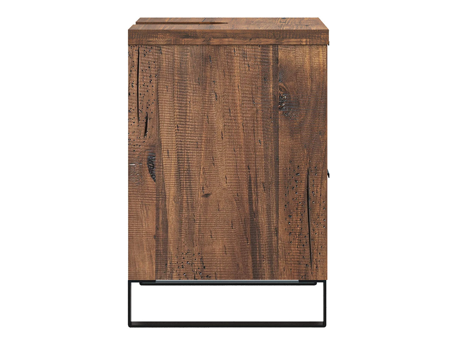 Waschbeckenunterschrank Sydney Pinie schmal