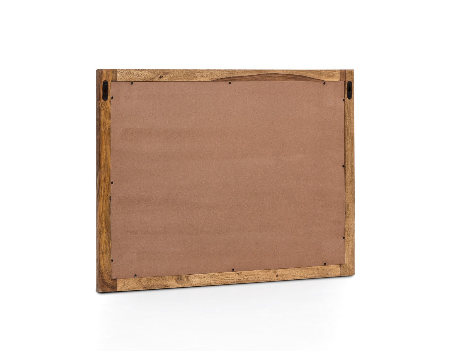 Bad Spiegel Lagos 80x60 Holz - Palisander 80x60x2 Rückansicht