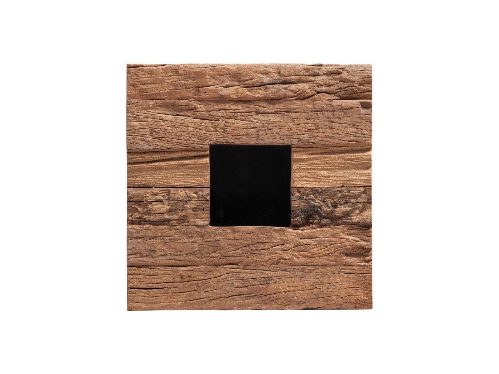 Wandbild Savon Holz - Altholz 45x45x10