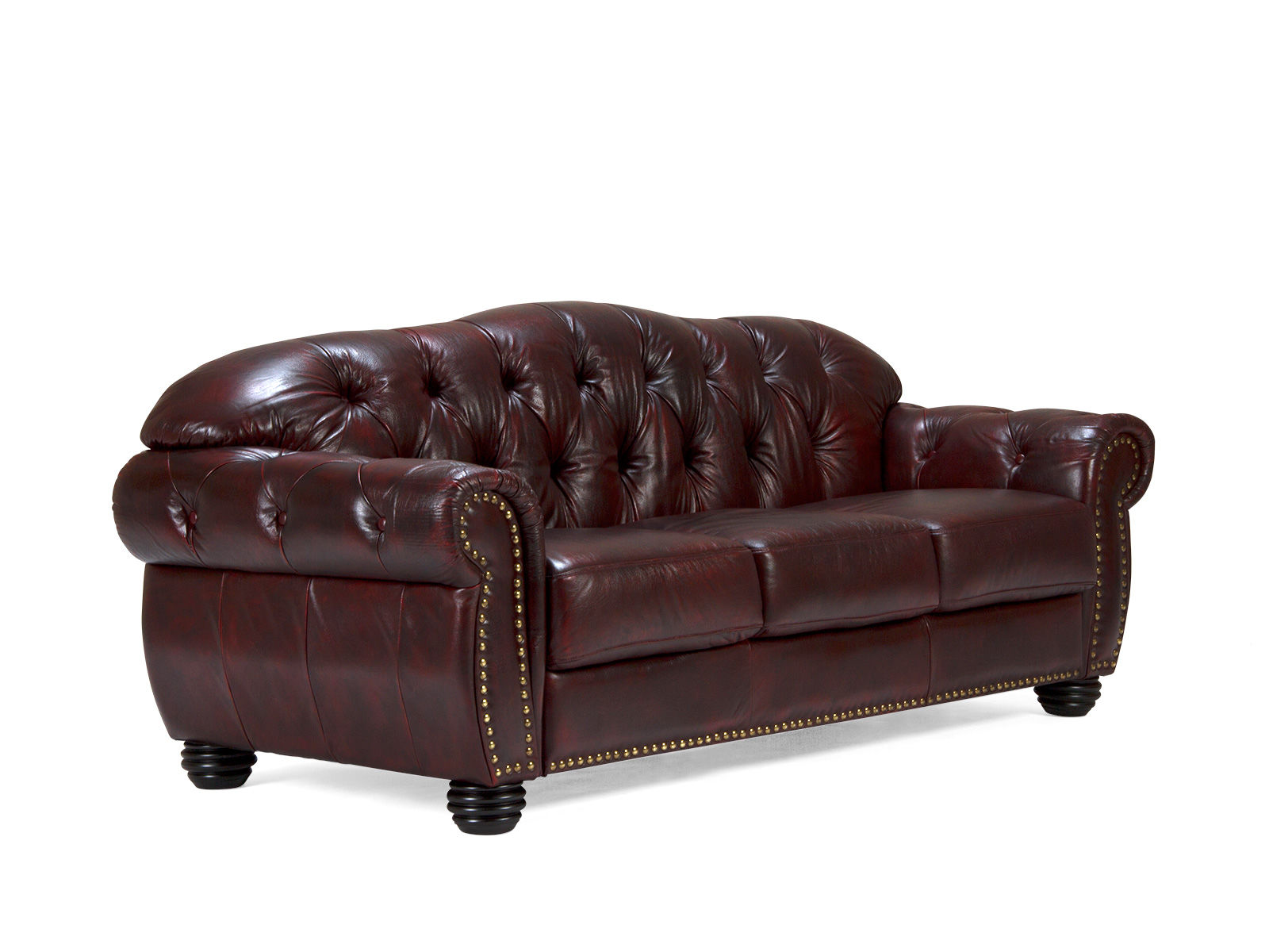 Chesterfield  Sofagarnitur Hereford antikrot