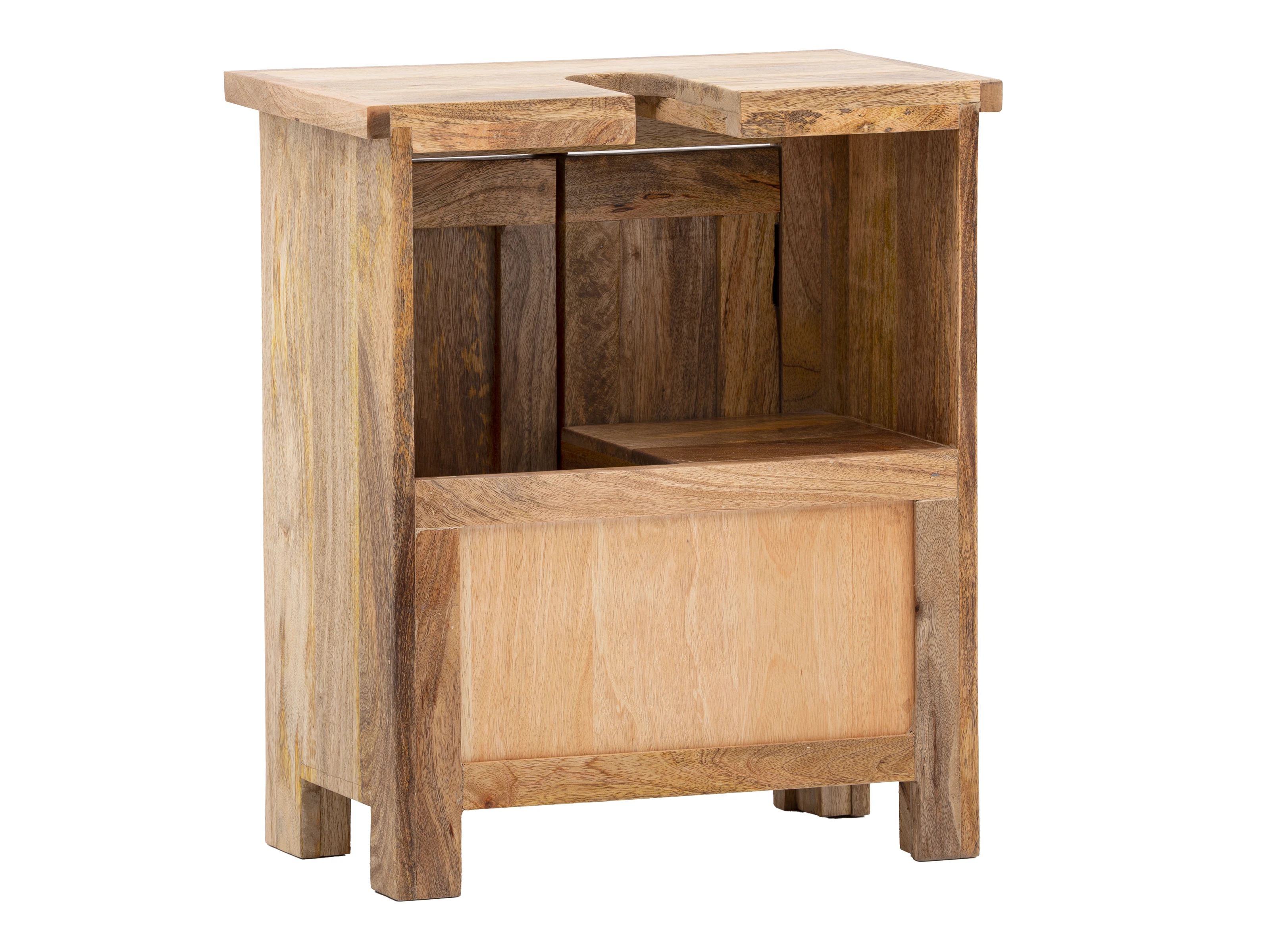 Waschbeckenunterschrank Santa Cruz natur