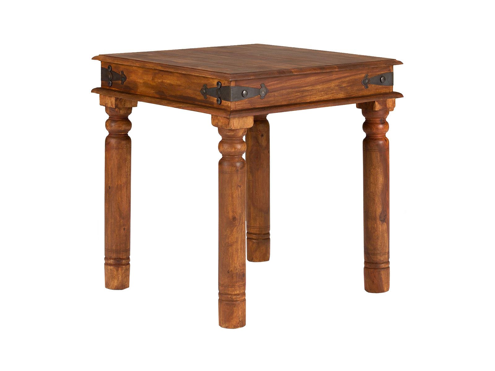 Esstisch Merlin 80x80 cm Esstisch Merlin 80x80 cm Holz 80x75x80 Schrägansicht