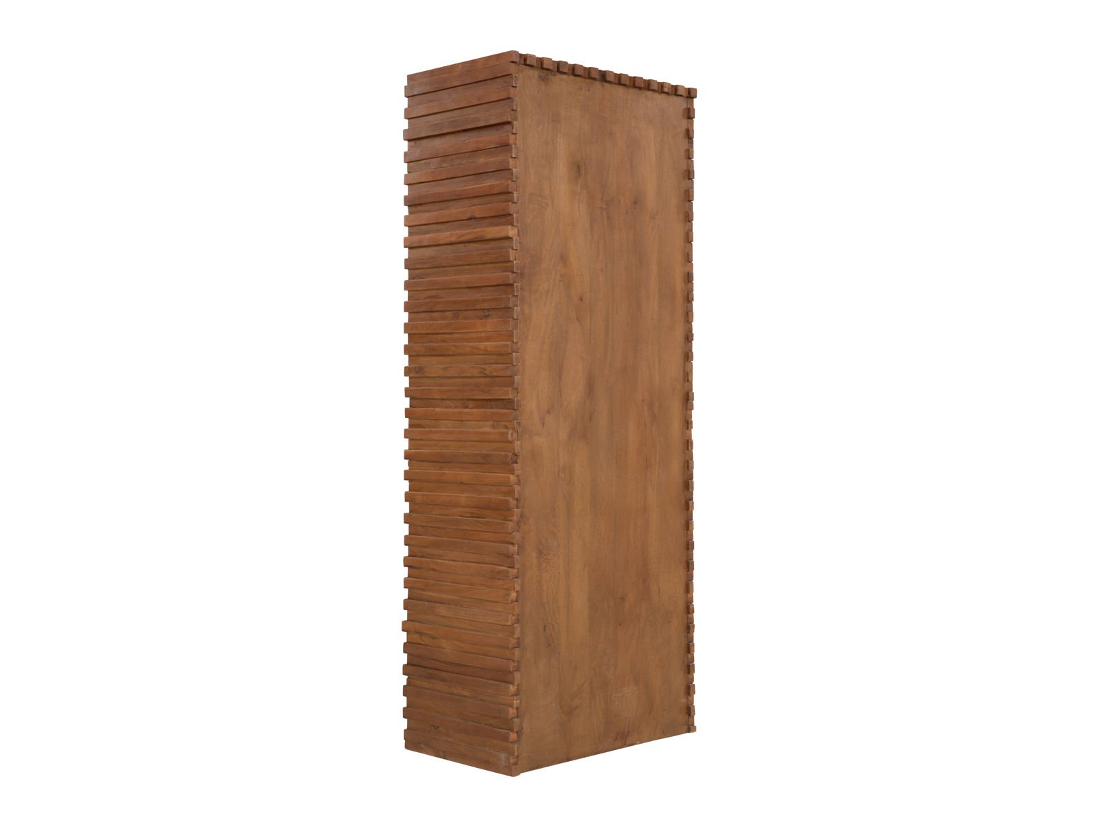 Kleiderschrank Abadi Holz - Mango 75x190x44