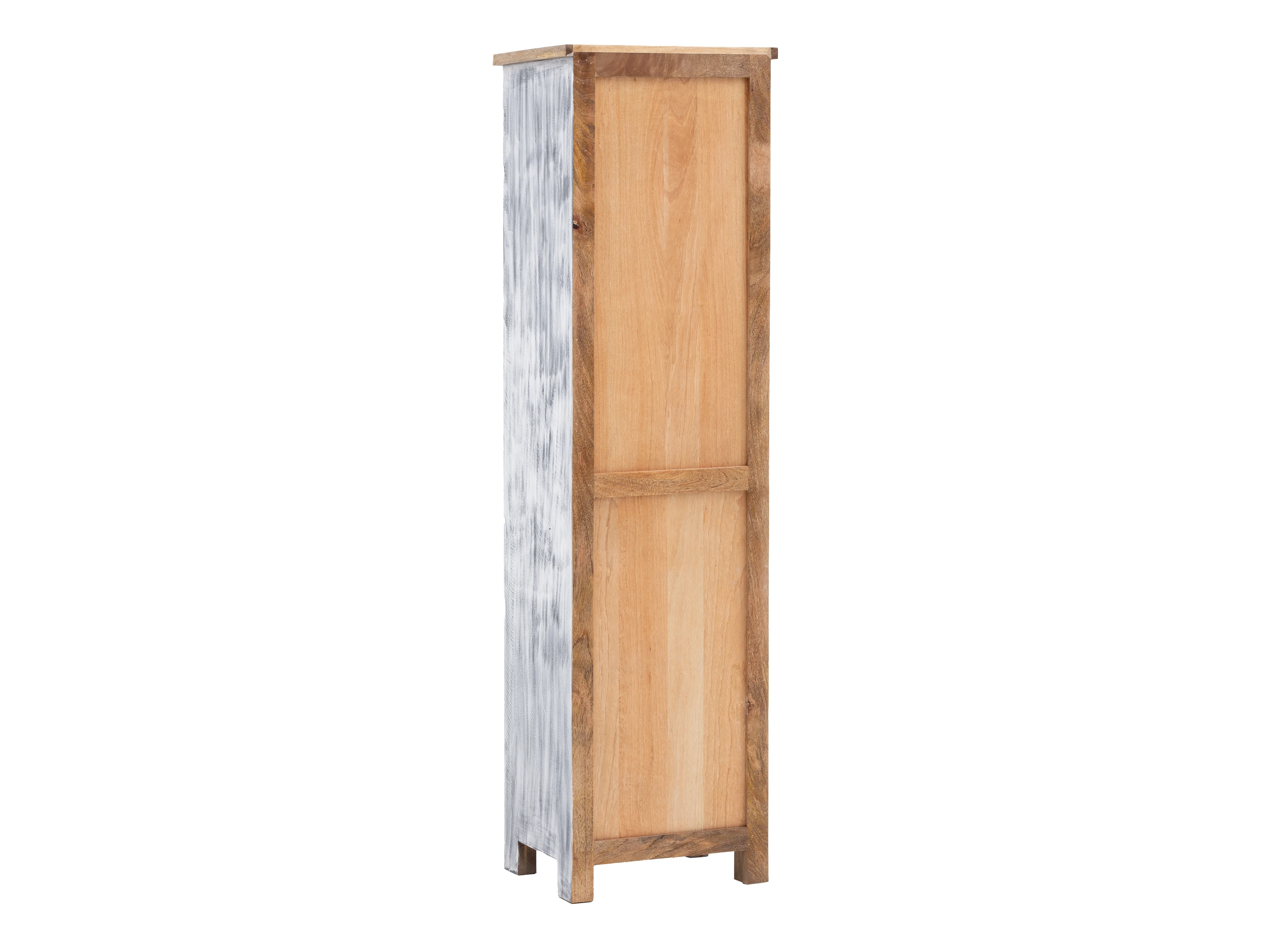 Hochschrank Santa Cruz grau
