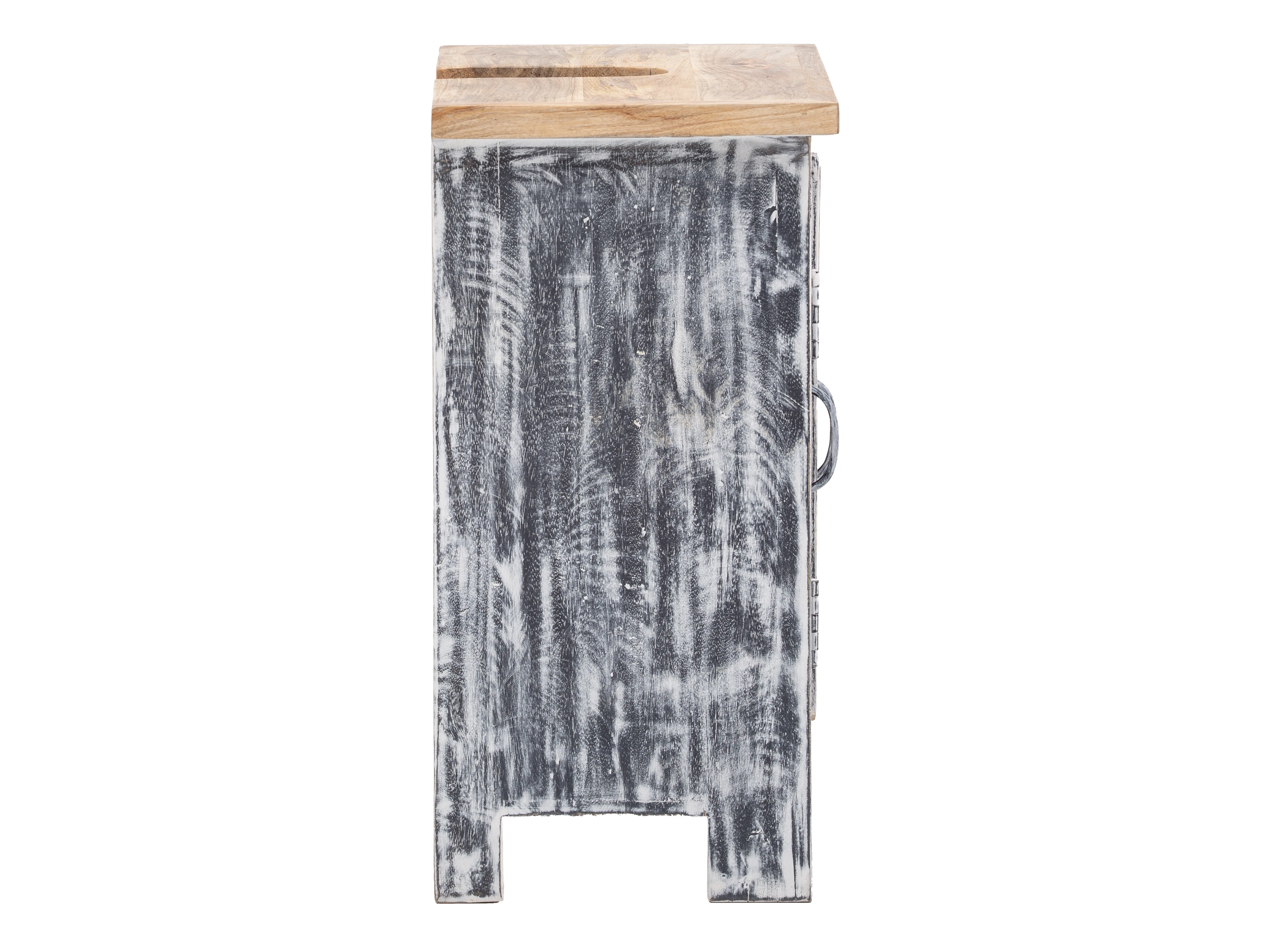 Waschbeckenunterschrank Santa Cruz grau