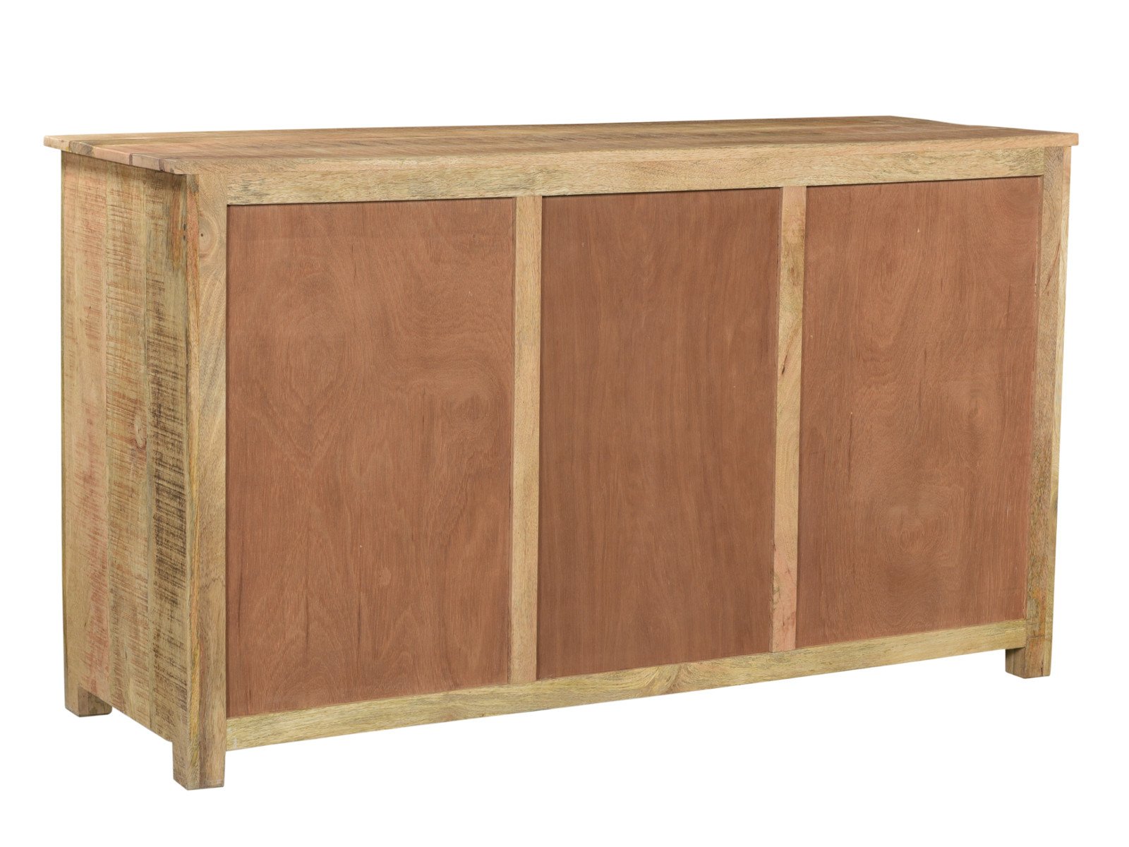 Sideboard Pune Holz - Mango 150x80x43 Rückansicht