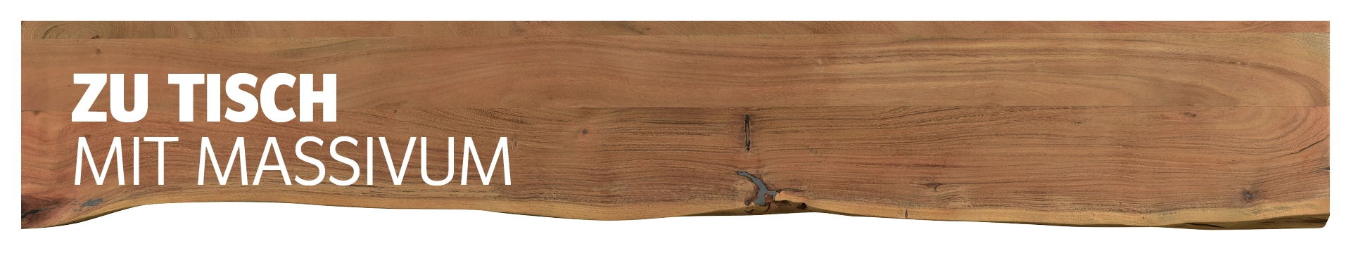 Moderner massiver Holzschreibtisch in warmem Eichenholz, minimalistisches Home‑Office mit Laptop, Lampe und Grünpflanze, skandinavisches Ambiente, helle natürliche Töne