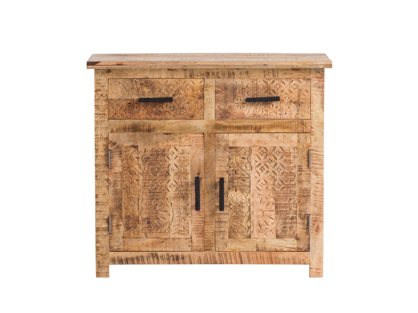 Kommode Mumbai Holz - Mango 90x80x42