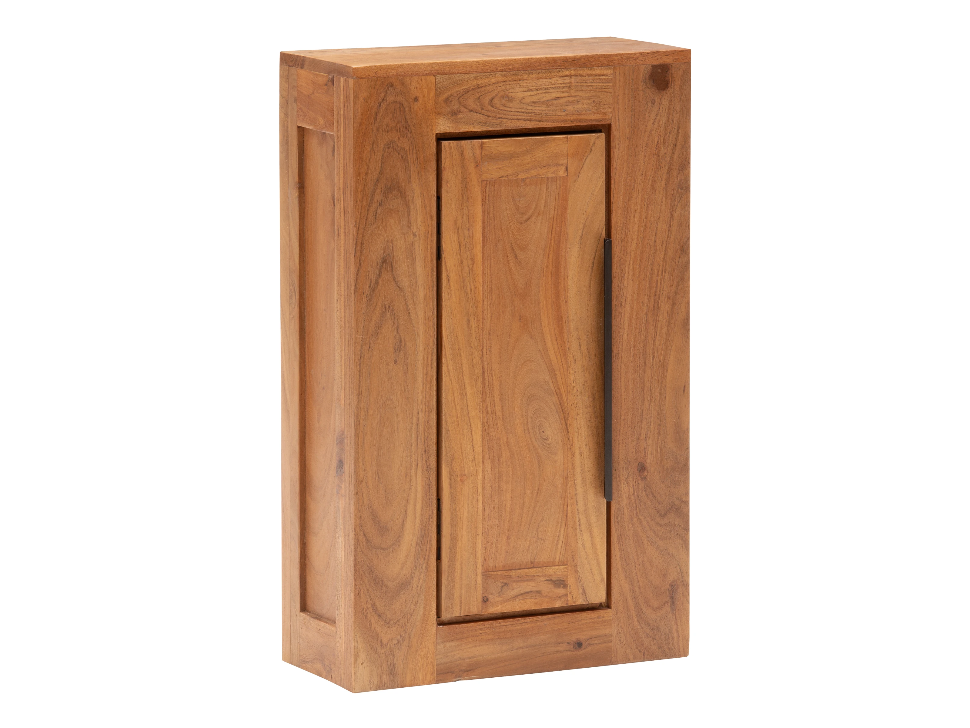 Badmöbelset Osbon Akazie 5teilig - Metallgriffe Schwarz